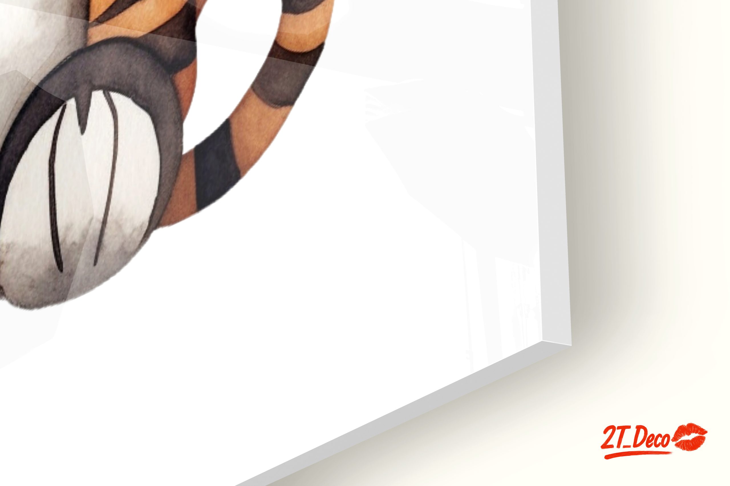 Adorable Tiger Illustration for Children - Image 9