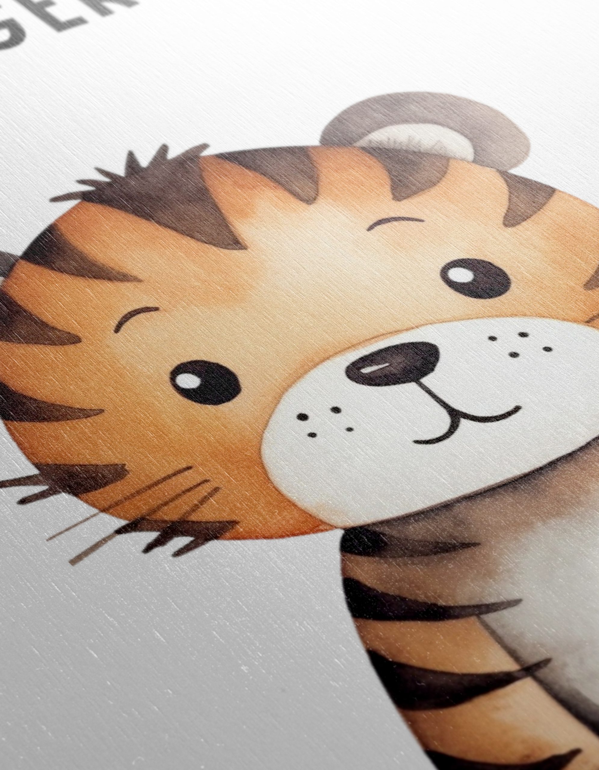 Adorable Tiger Illustration for Children - Image 12