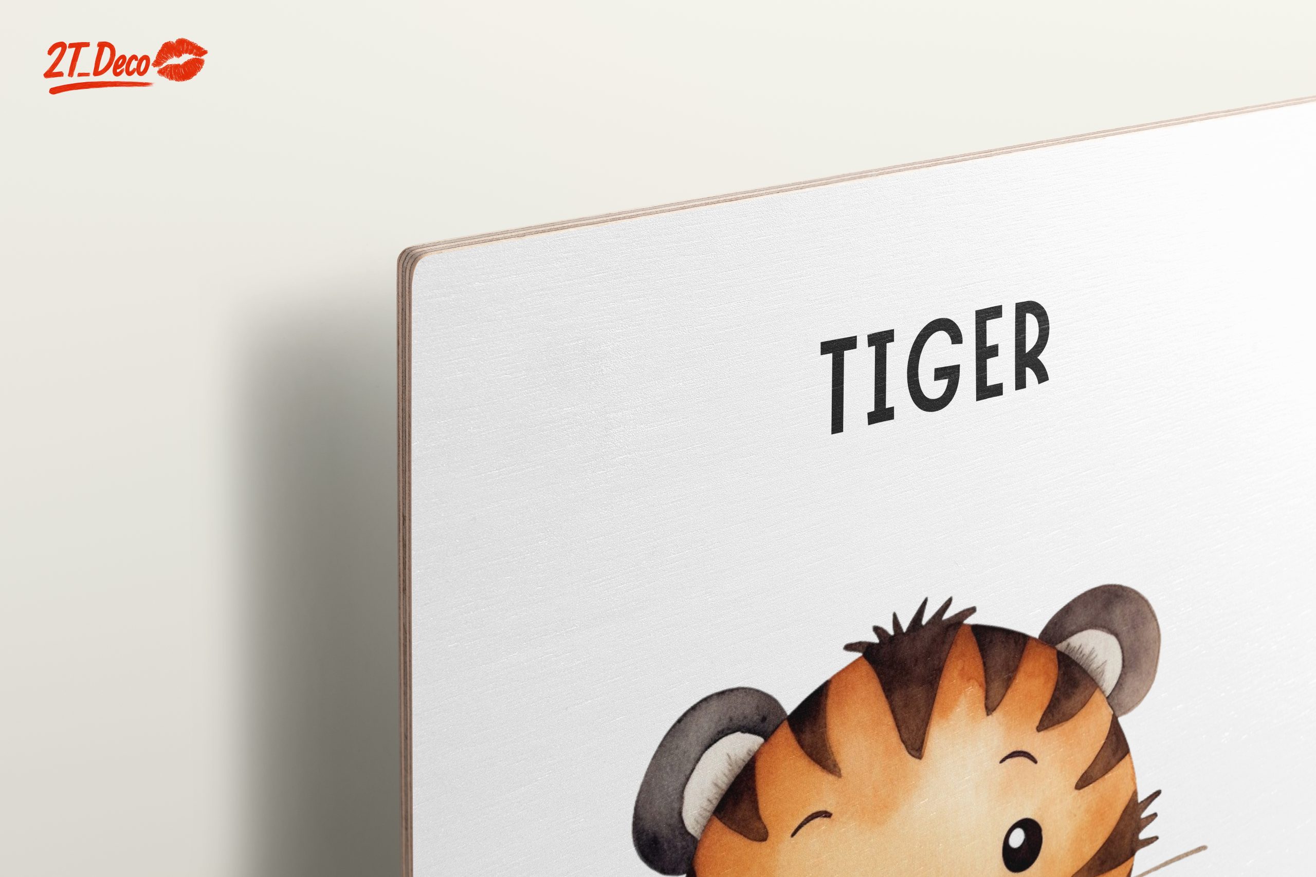 Adorable Tiger Illustration for Children - Image 15
