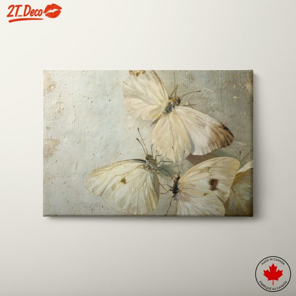 Delicate Butterfly Art for Elegant Spaces