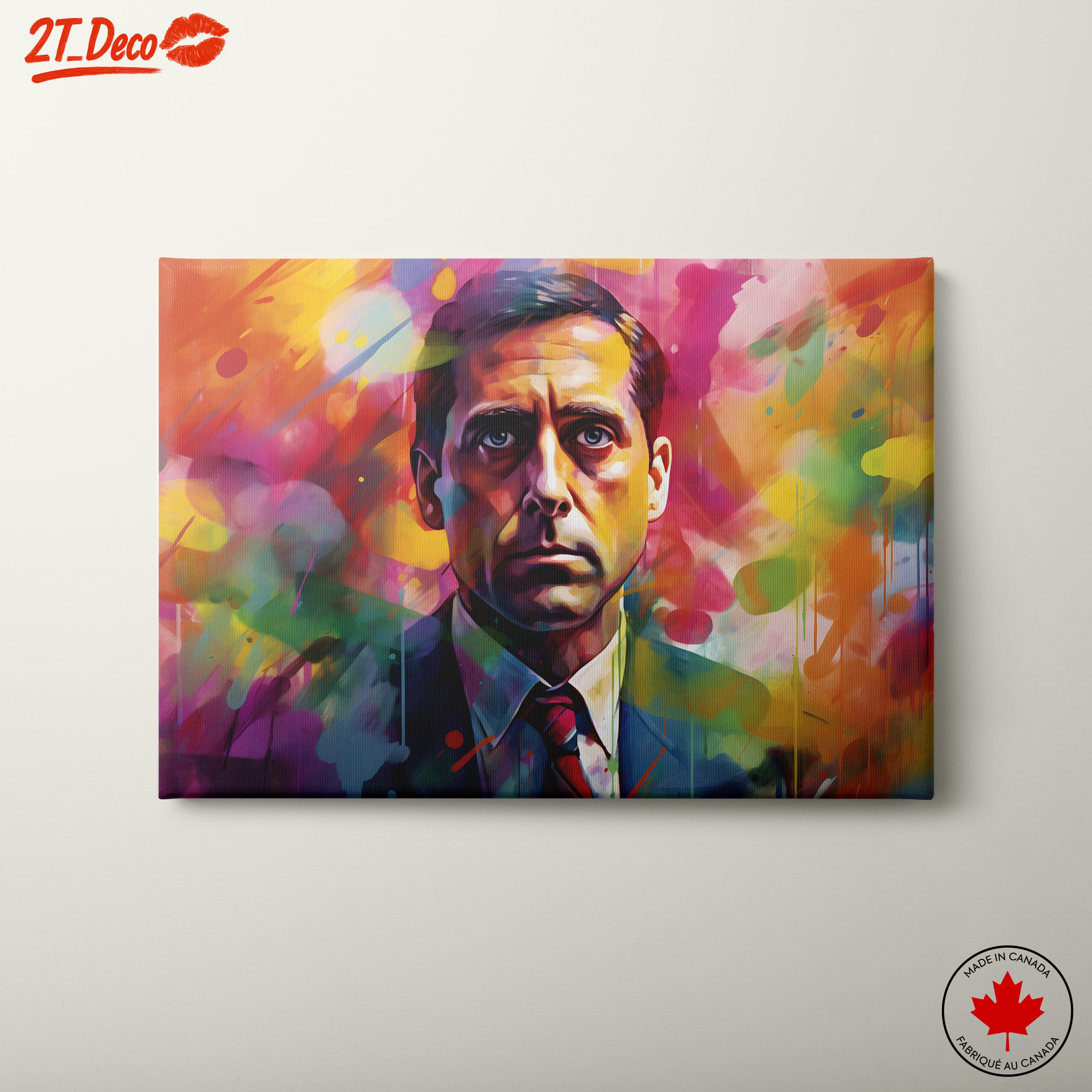 Vibrant Contemporary Portrait Art 5