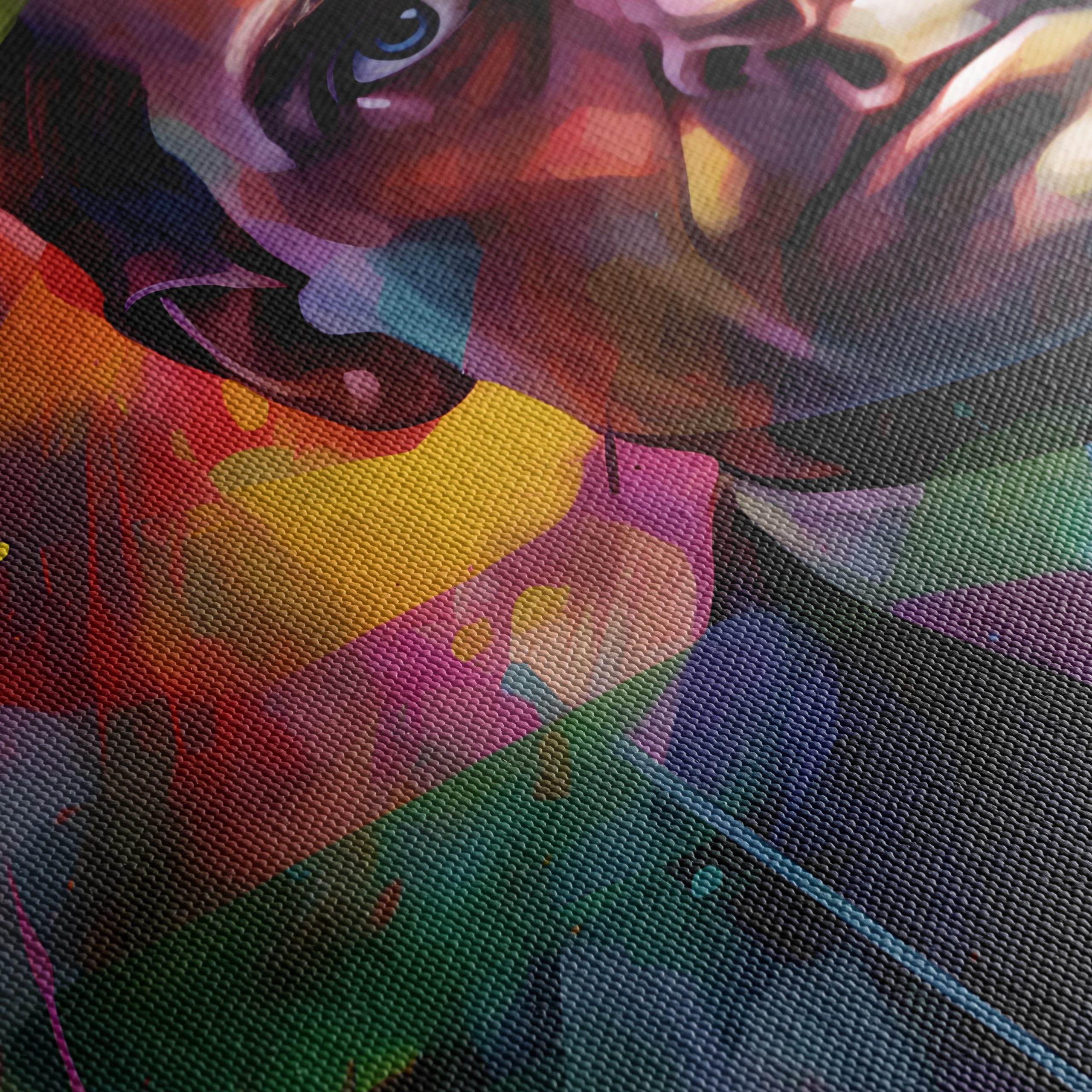Vibrant Contemporary Portrait Art 5 - Image 5