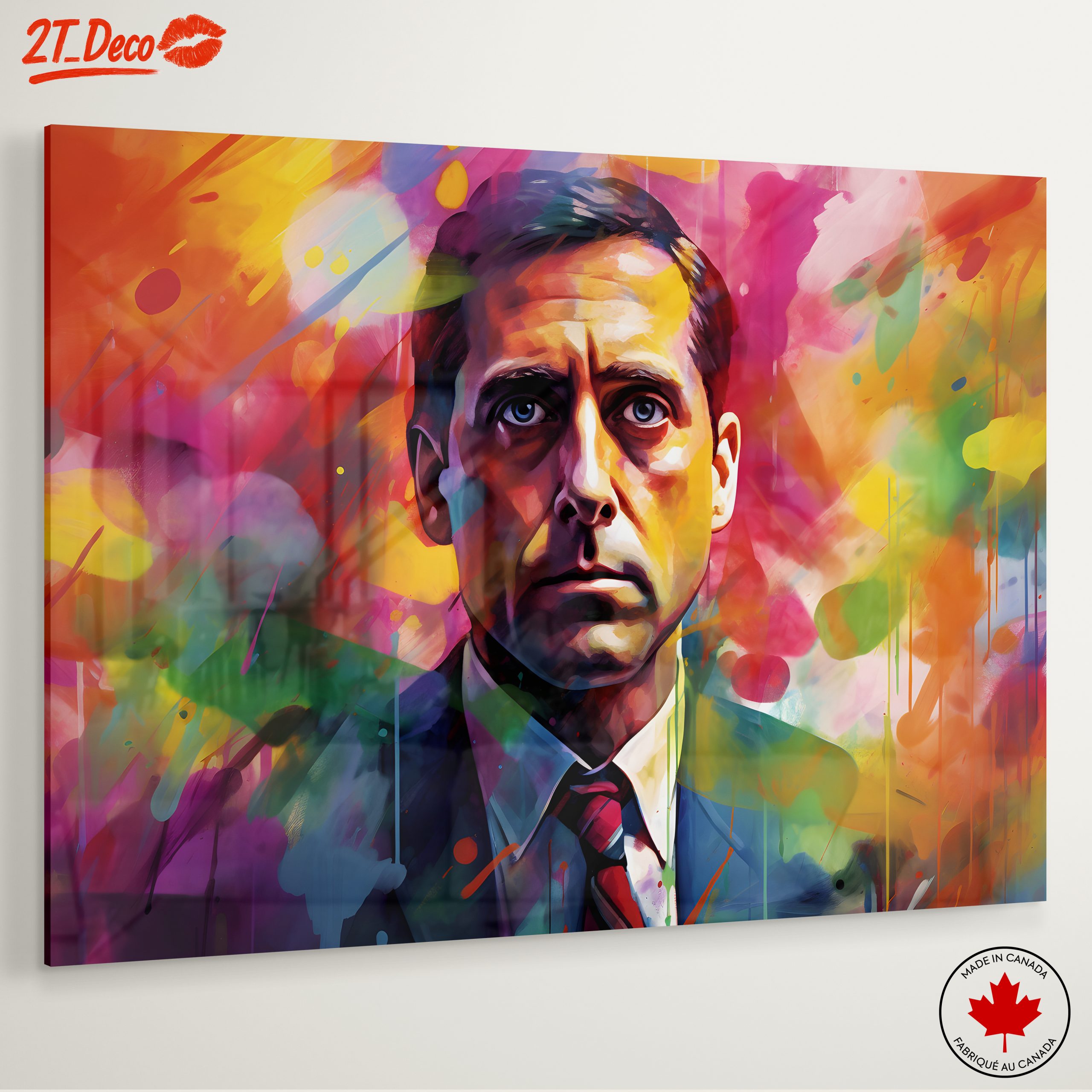 Vibrant Contemporary Portrait Art 5 - Image 6