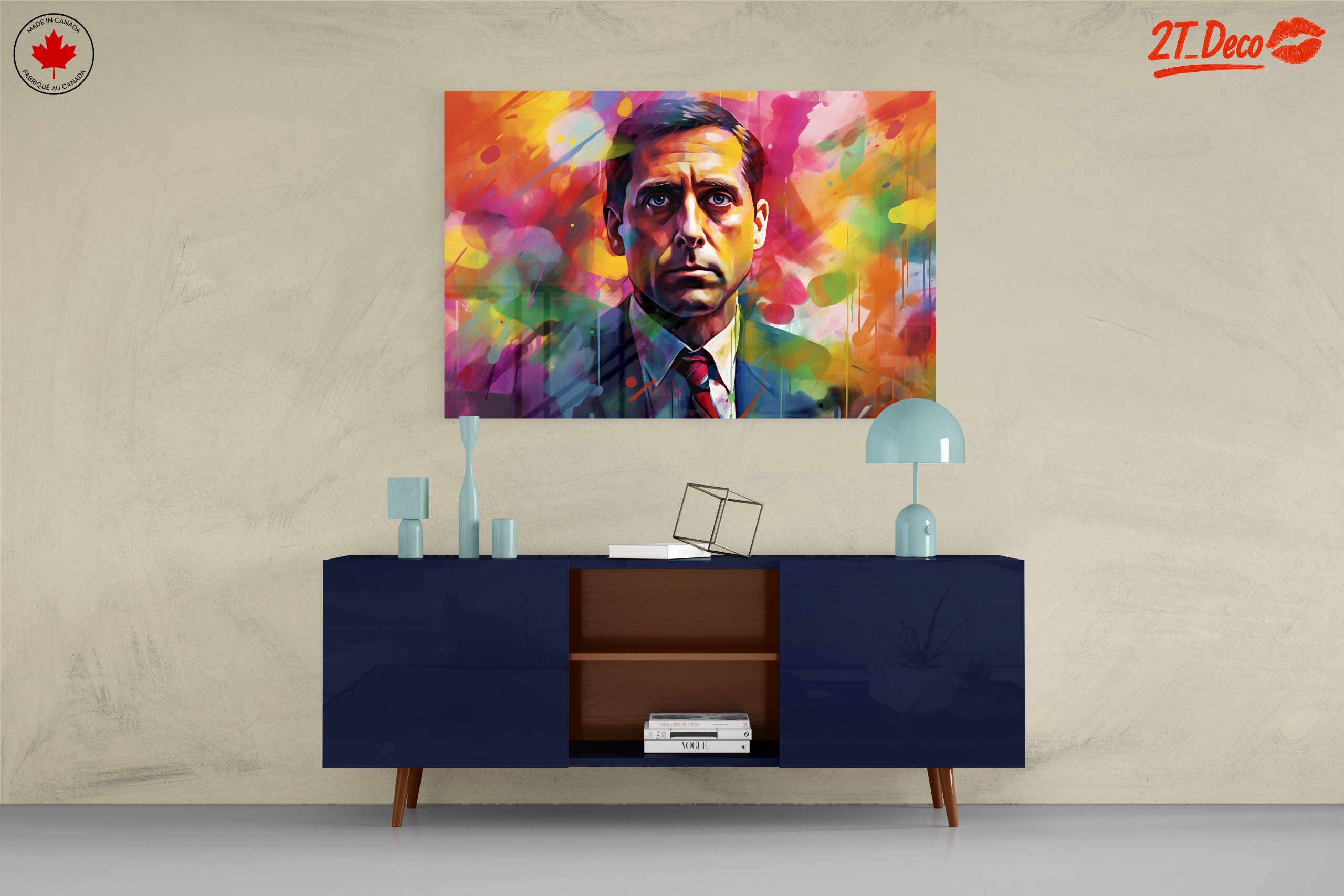 Vibrant Contemporary Portrait Art 5 - Image 8