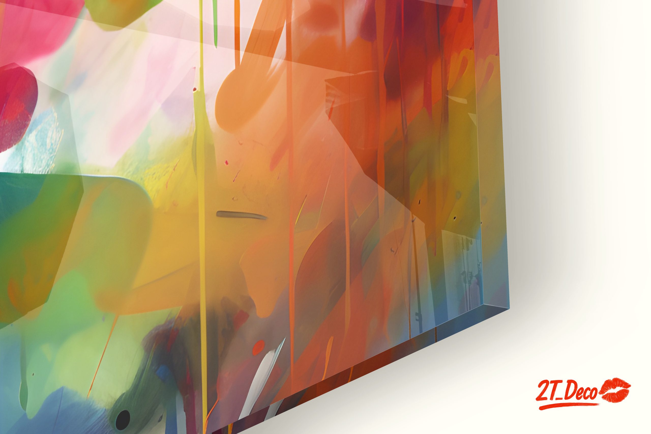 Vibrant Contemporary Portrait Art 5 - Image 9