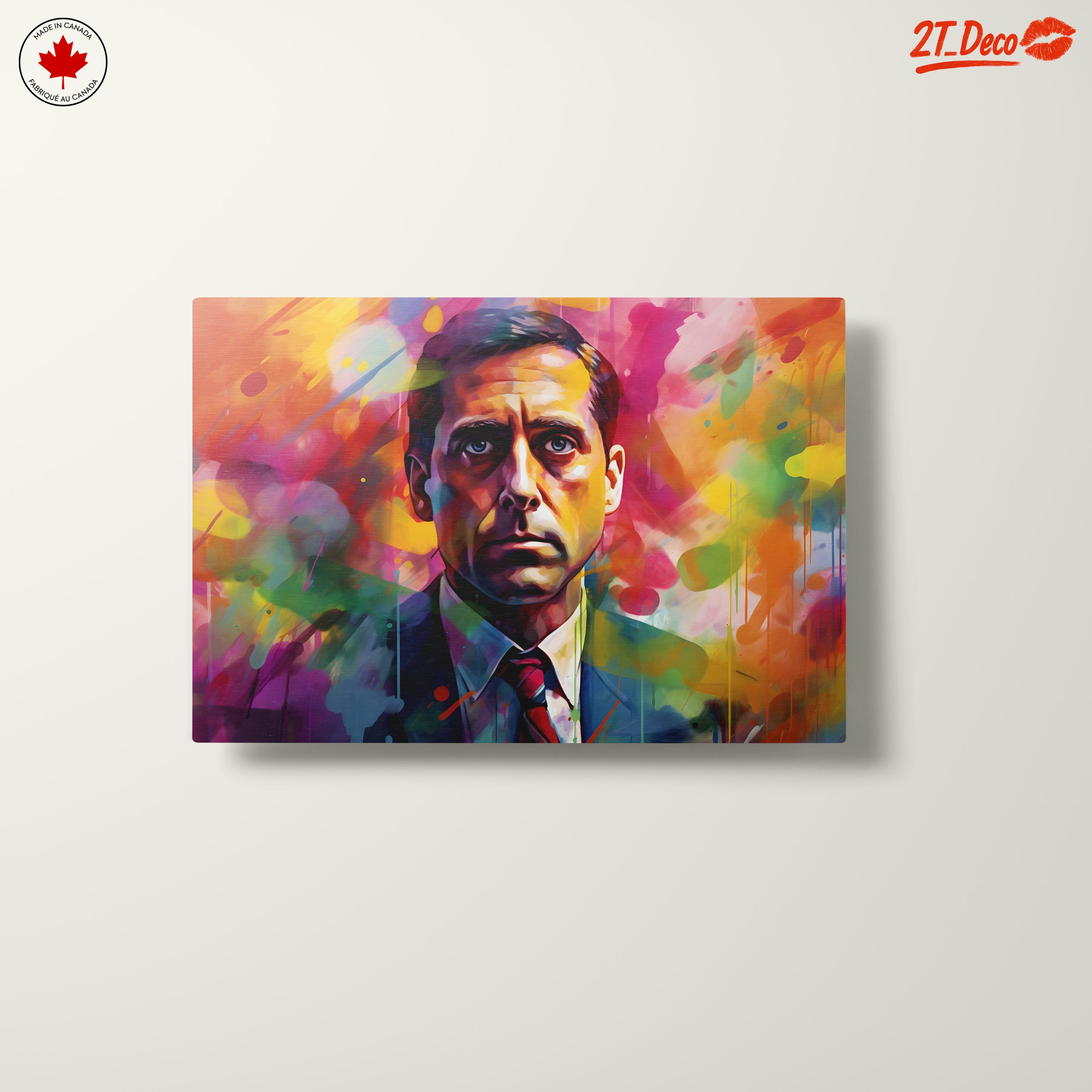 Vibrant Contemporary Portrait Art 5 - Image 10