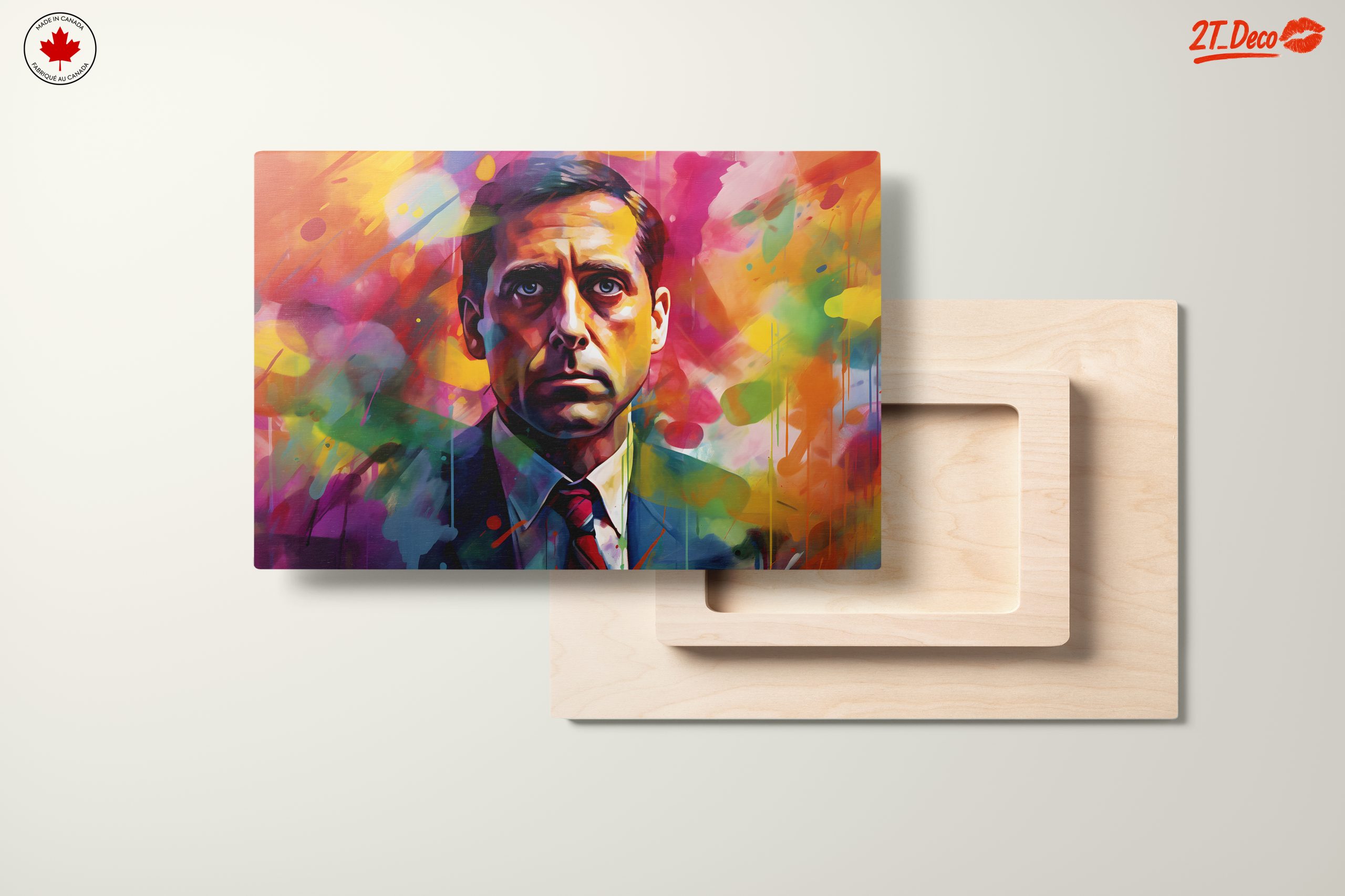 Vibrant Contemporary Portrait Art 5 - Image 11