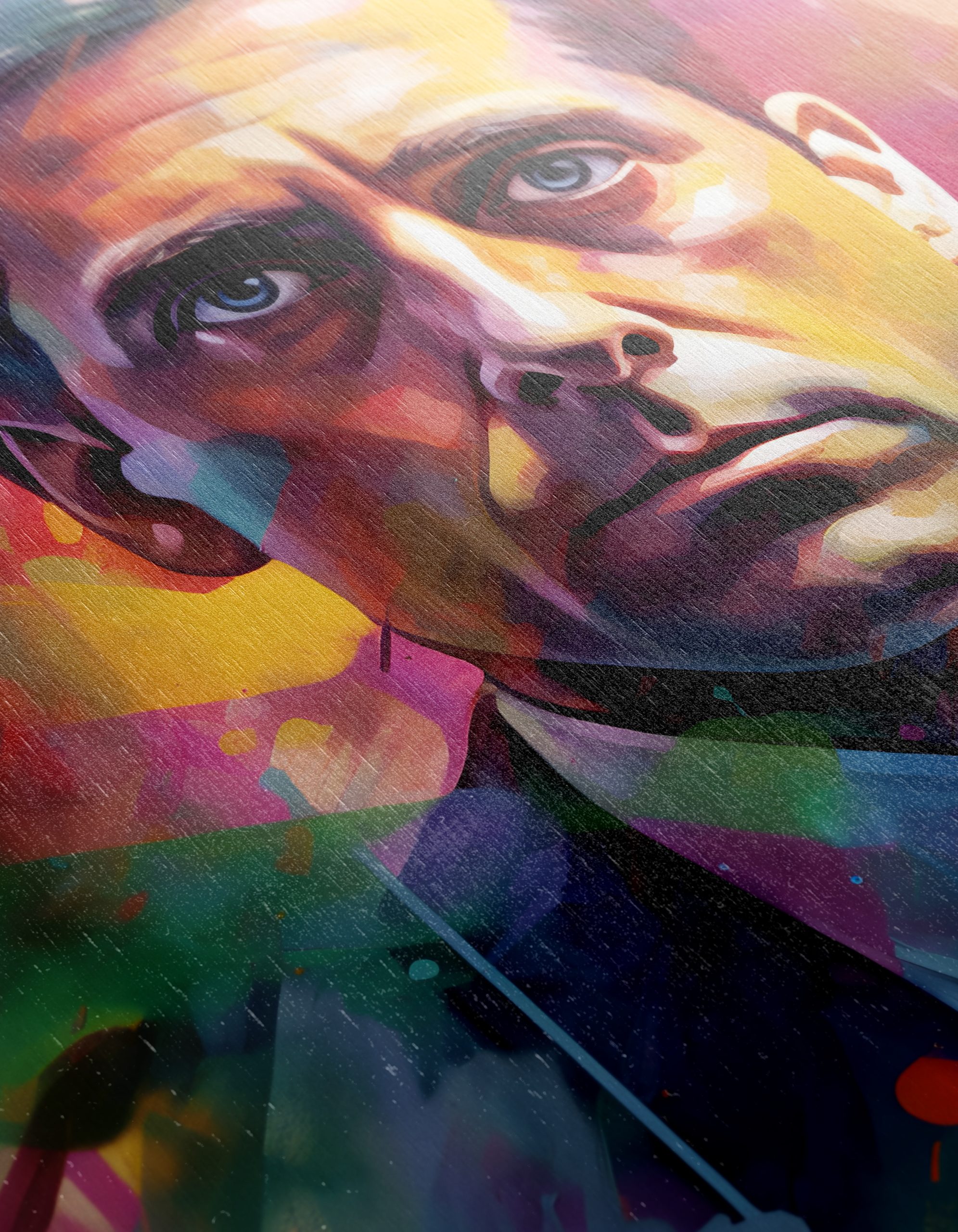 Vibrant Contemporary Portrait Art 5 - Image 12