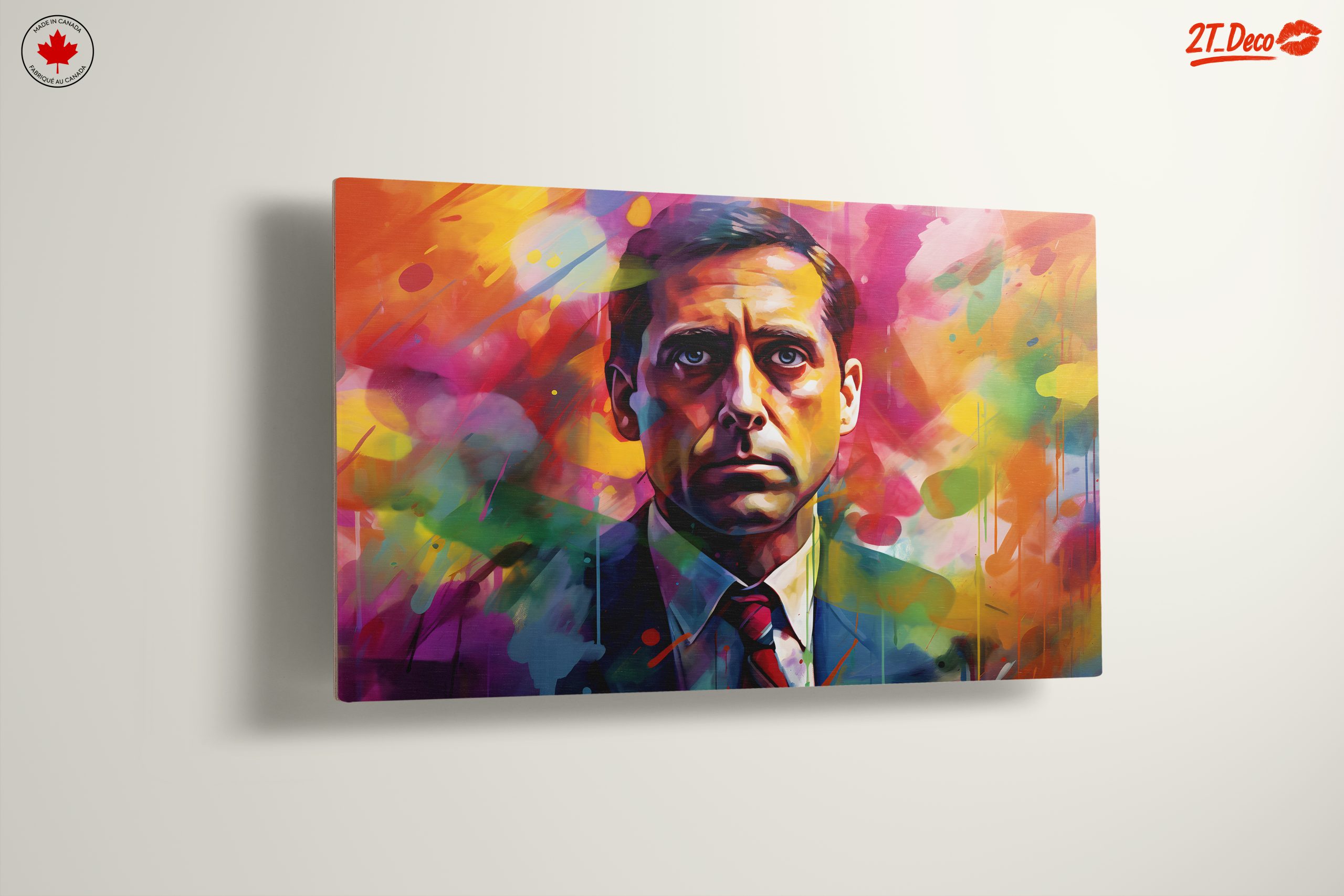 Vibrant Contemporary Portrait Art 5 - Image 13