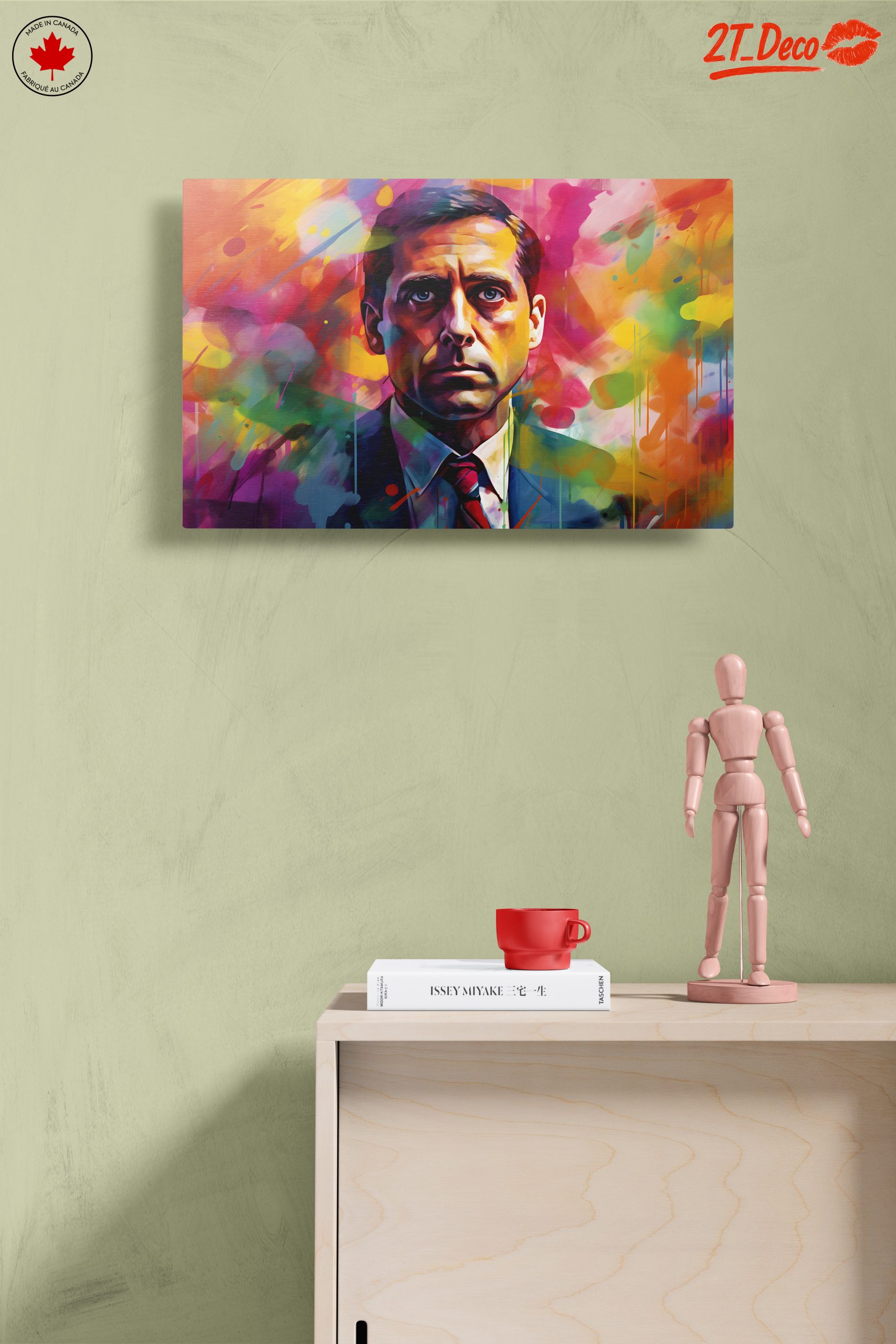 Vibrant Contemporary Portrait Art 5 - Image 14