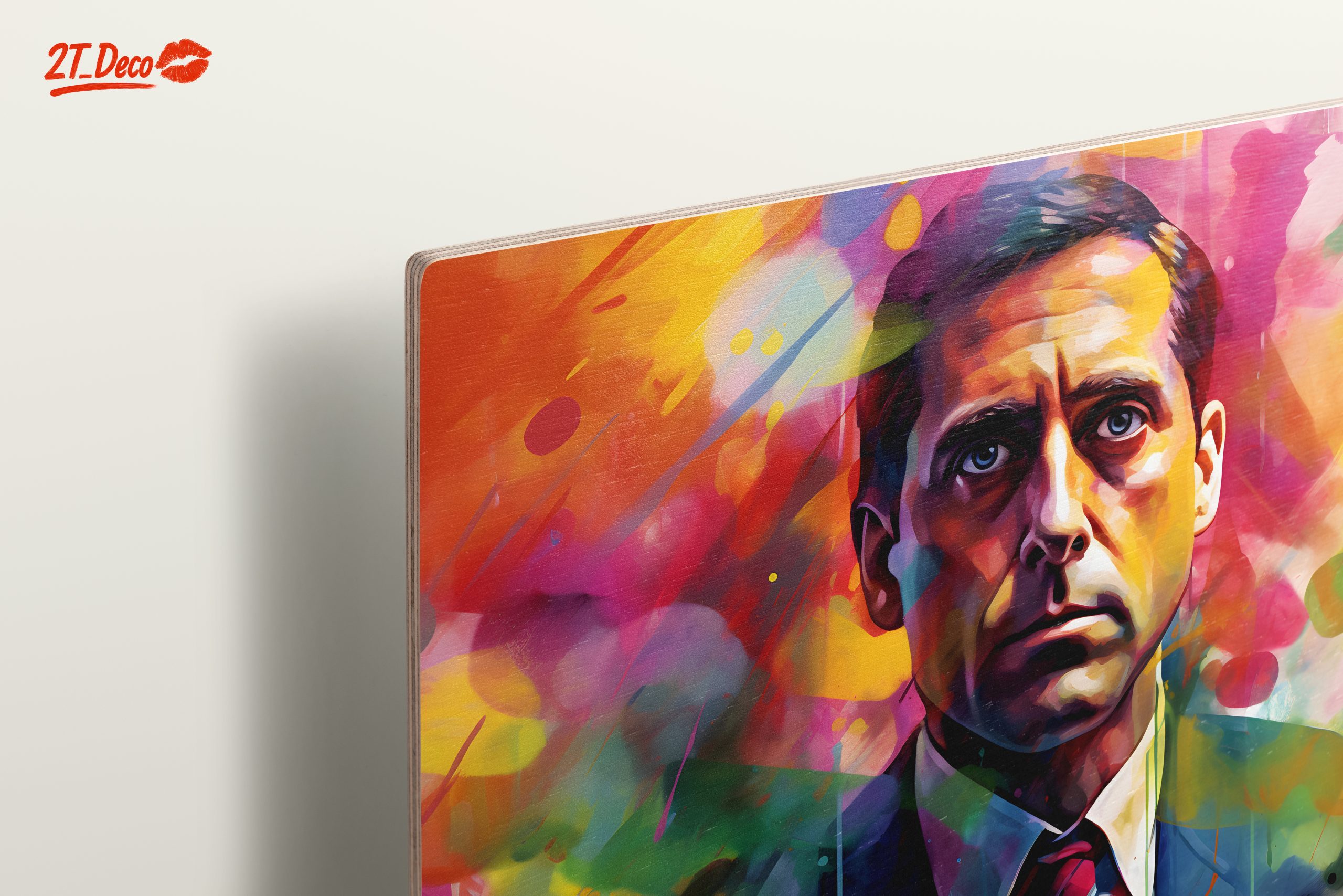 Vibrant Contemporary Portrait Art 5 - Image 15