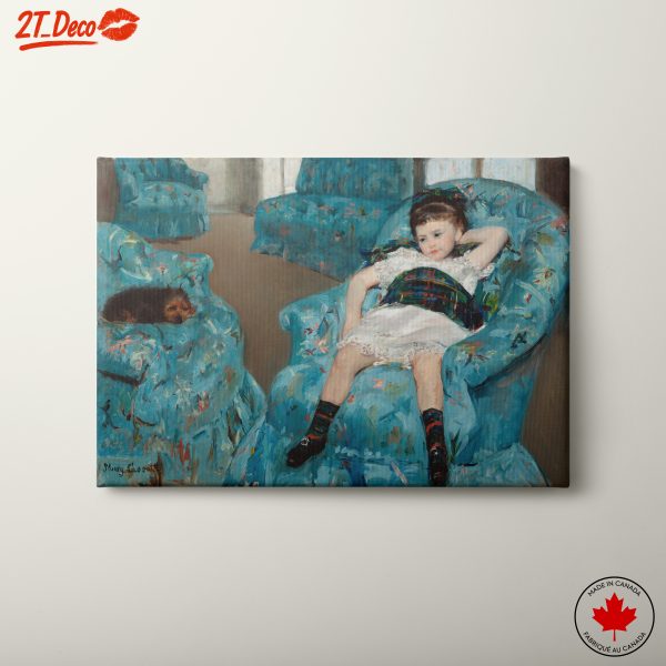 Charming Portrait of a Girl Relaxing