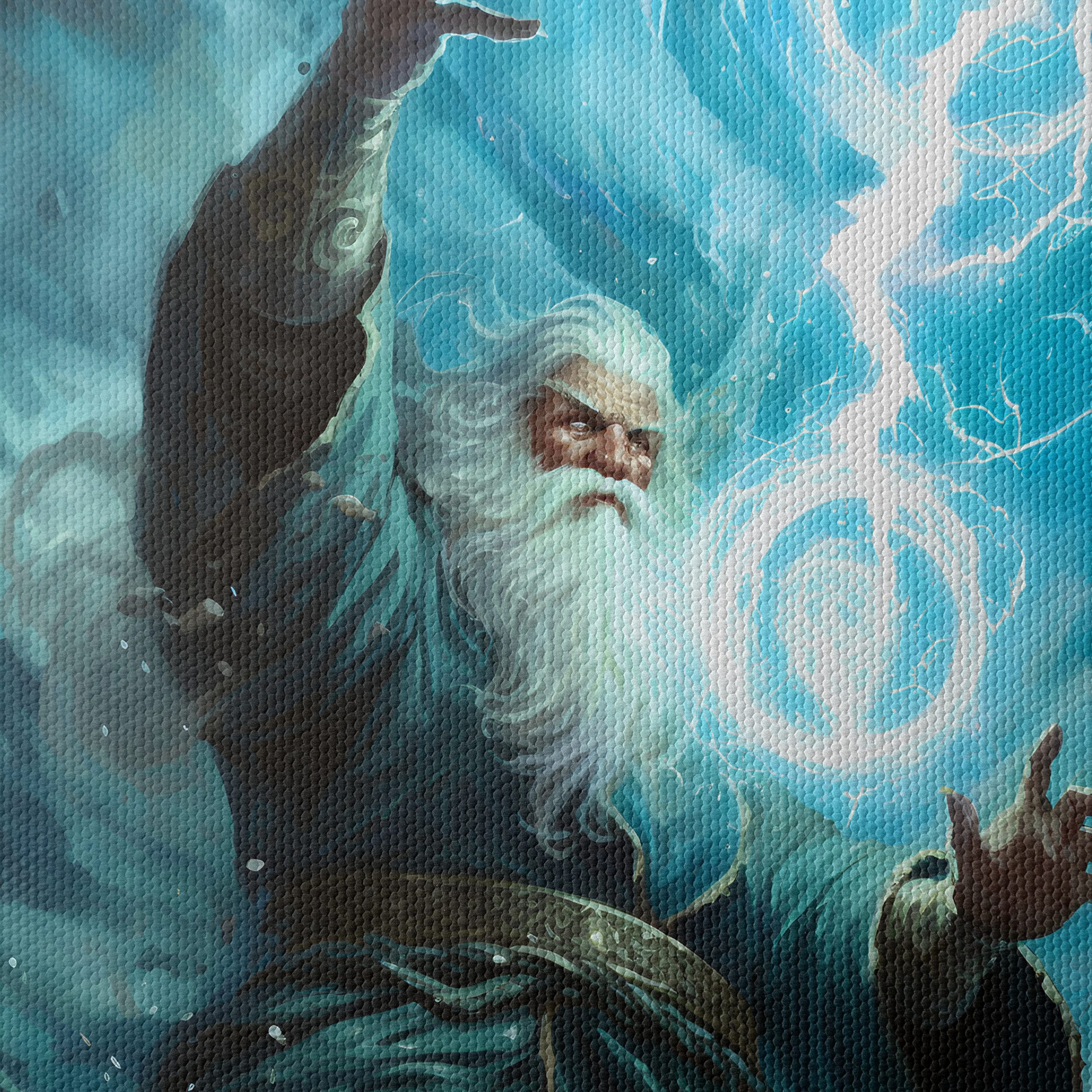 Epic Fantasy Character Art for Home Decor - Image 4