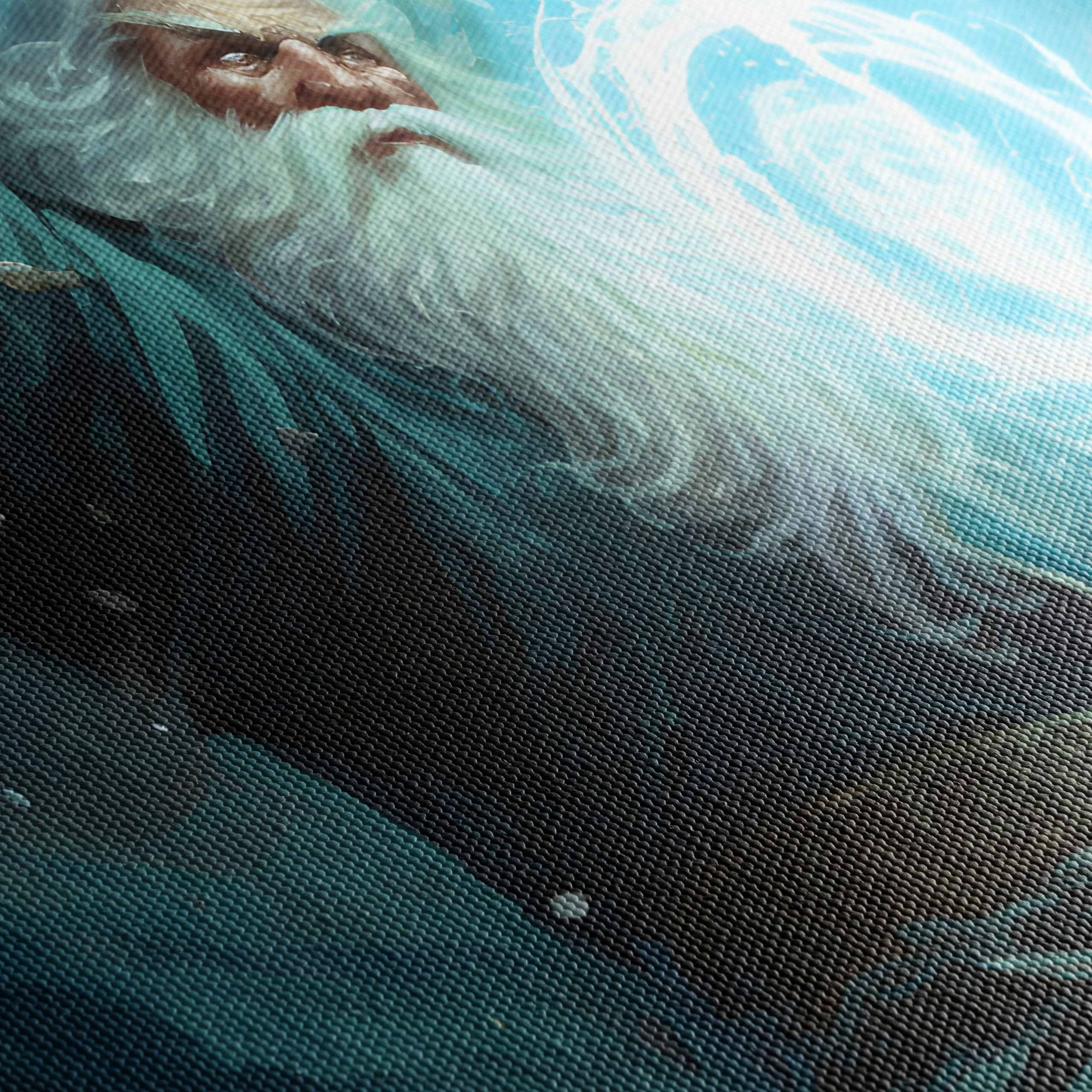 Epic Fantasy Character Art for Home Decor - Image 5
