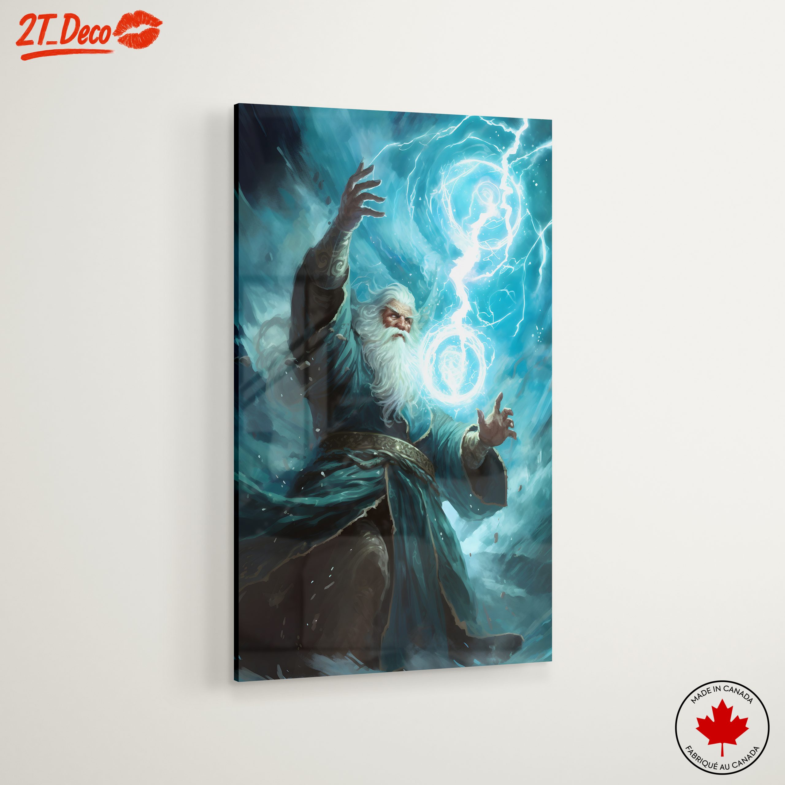 Epic Fantasy Character Art for Home Decor - Image 6