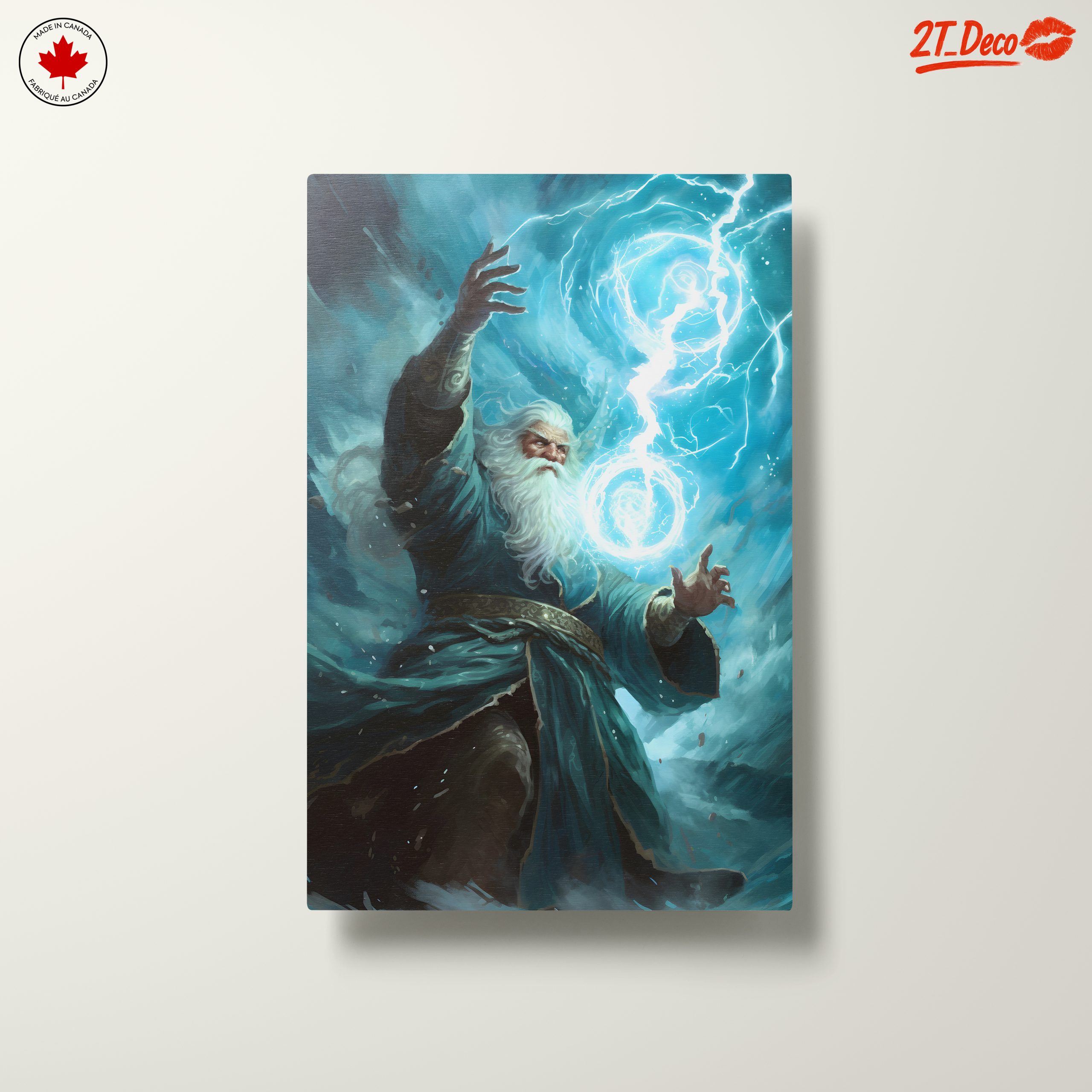 Epic Fantasy Character Art for Home Decor - Image 10
