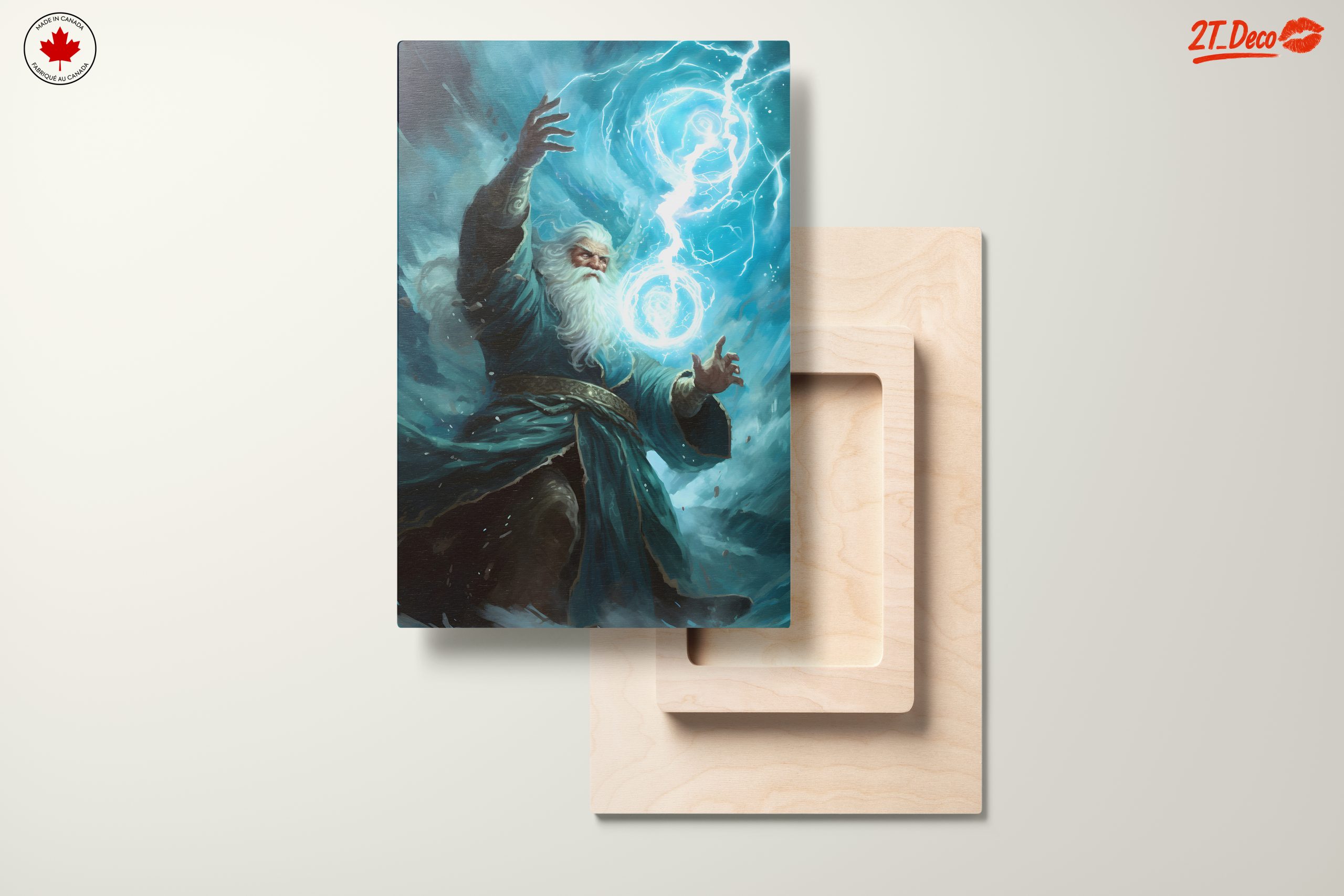 Epic Fantasy Character Art for Home Decor - Image 11