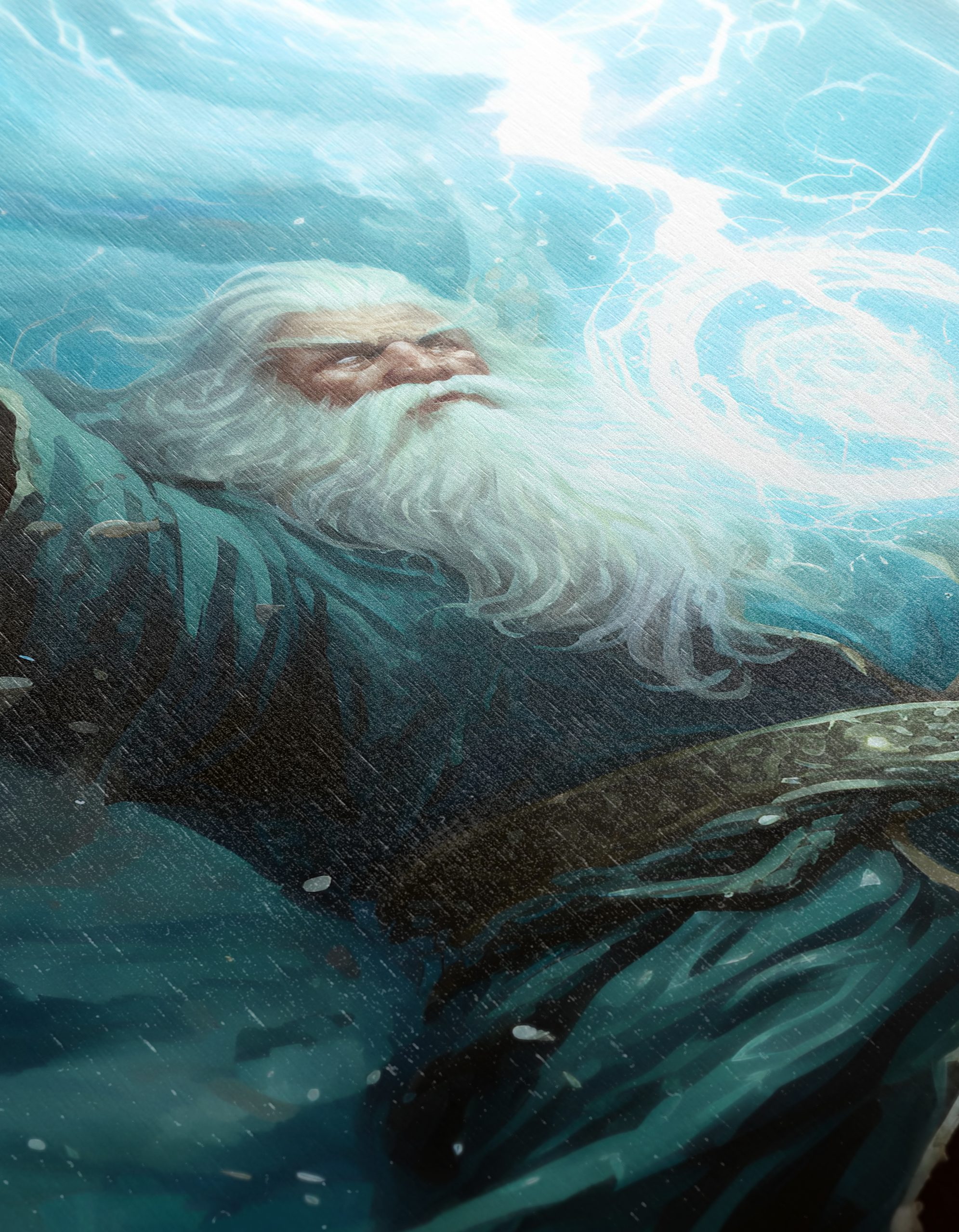 Epic Fantasy Character Art for Home Decor - Image 12