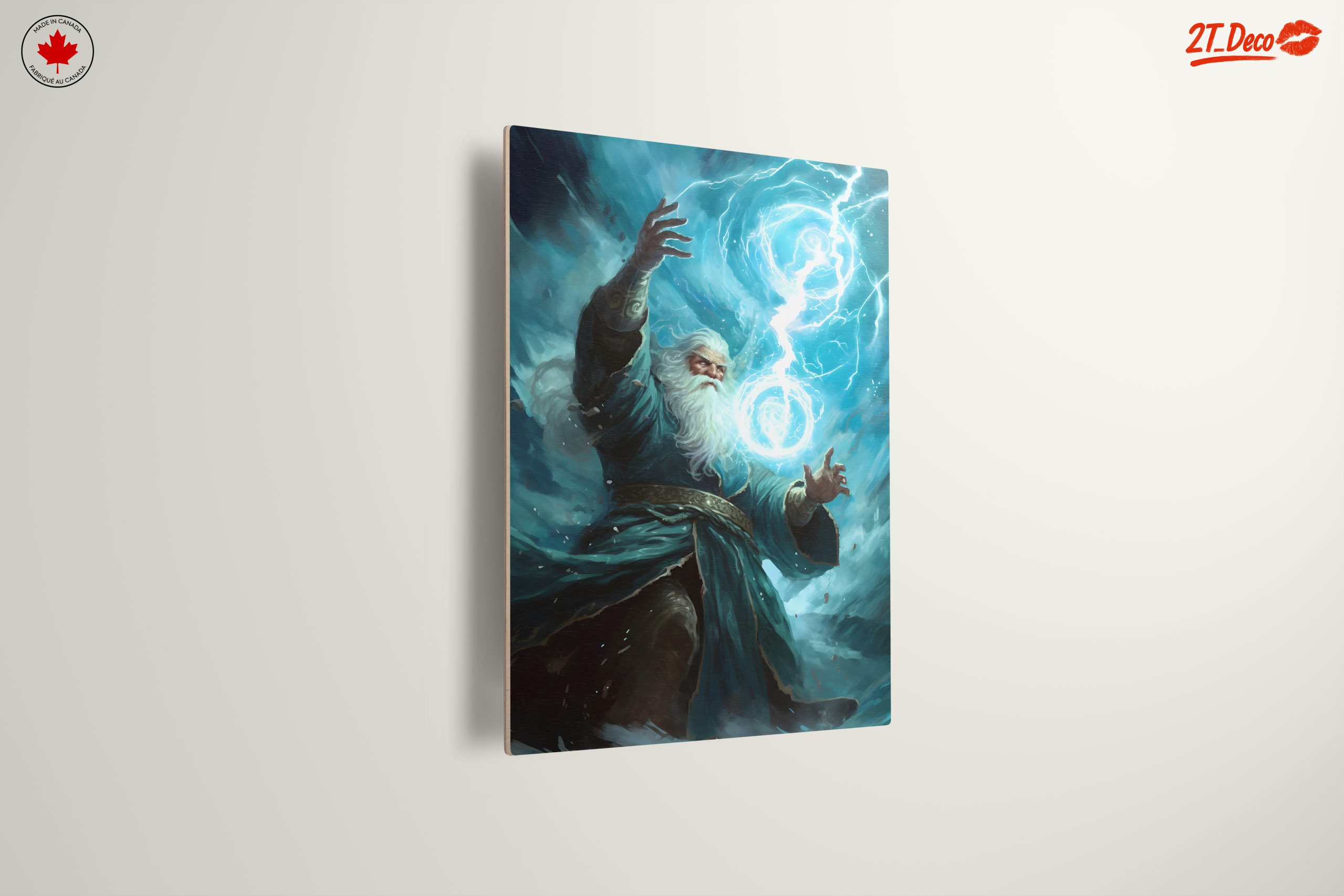 Epic Fantasy Character Art for Home Decor - Image 13