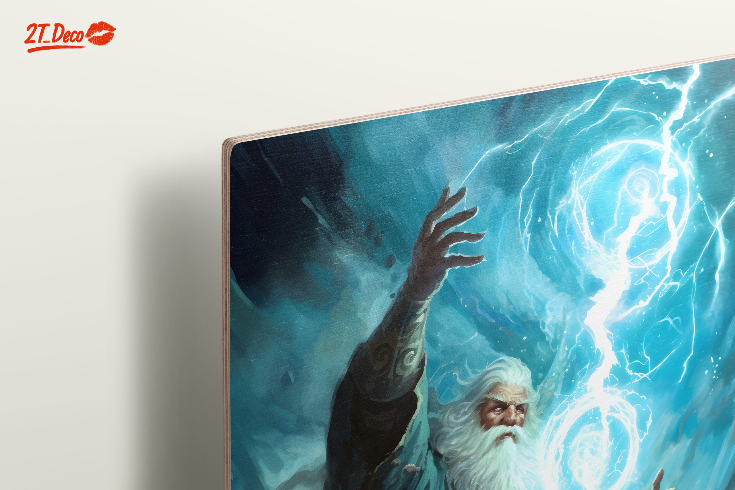 Epic Fantasy Character Art for Home Decor - Image 15