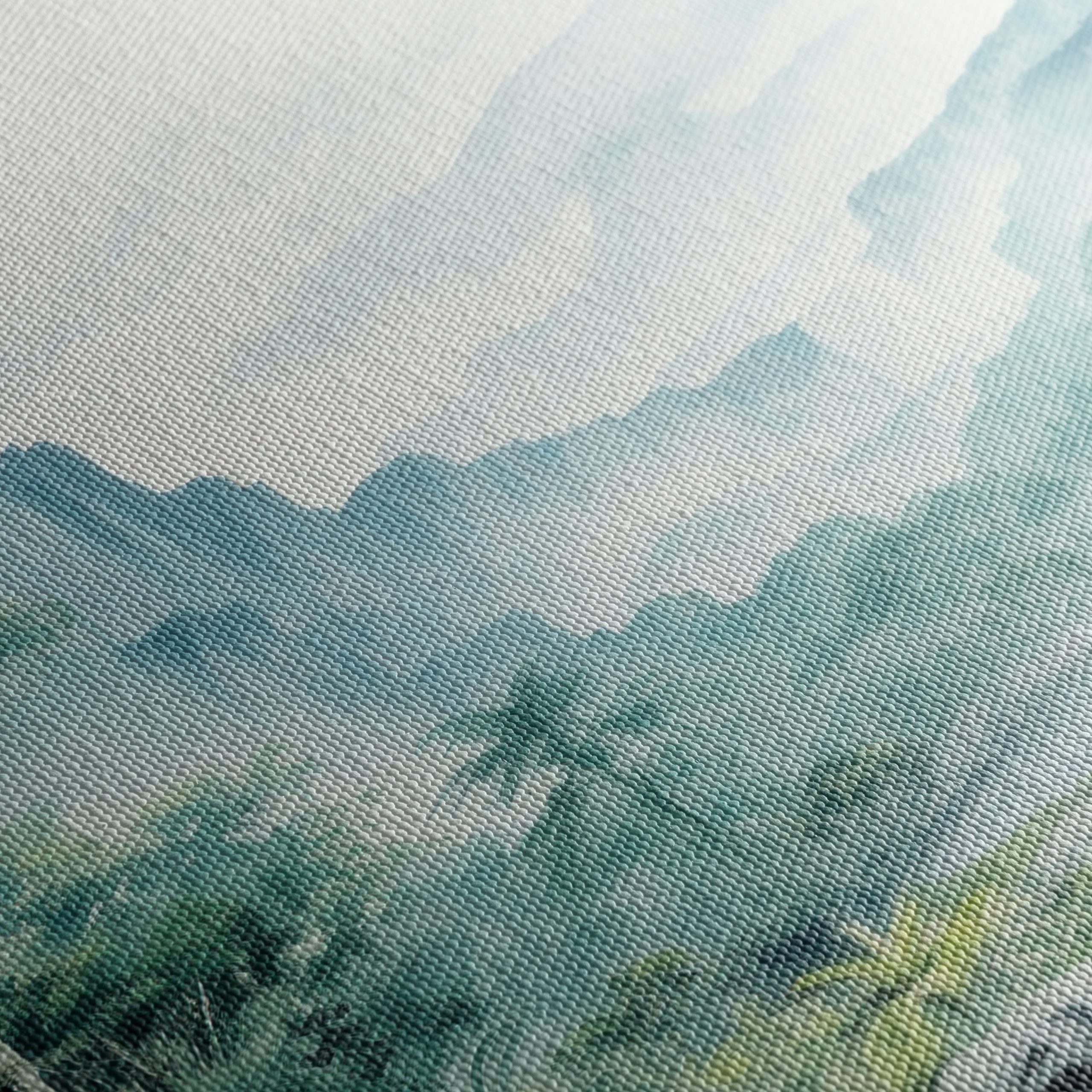 Serene Nature Landscape with Waterfall - Image 5