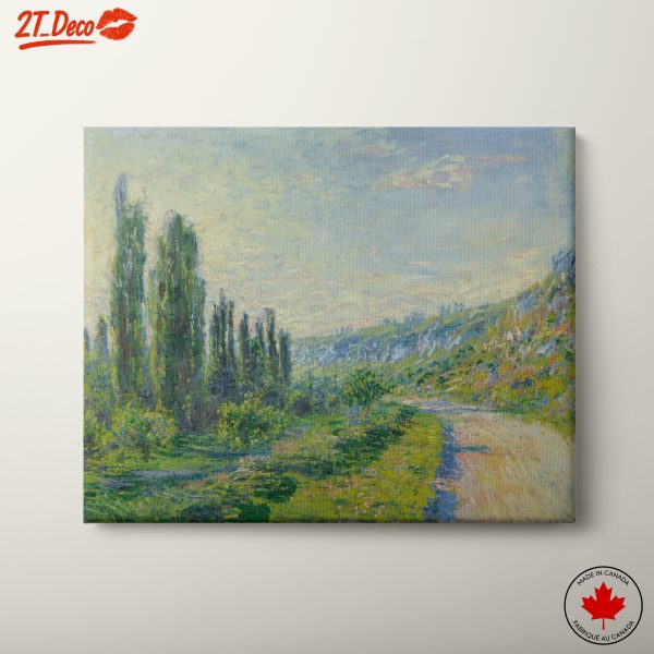 Pastoral Nature Landscape with Trees