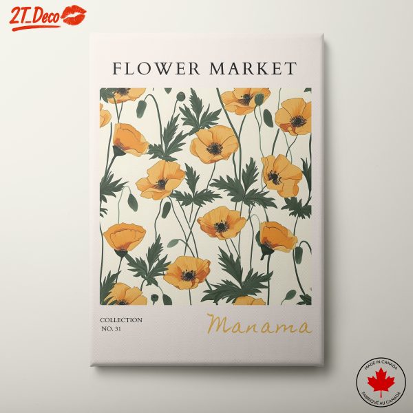 Beautiful Flower Market Design