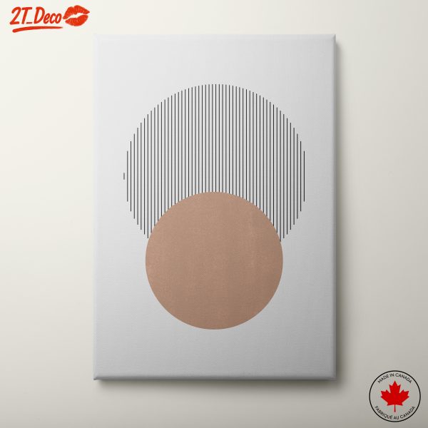Modern Geometric Shapes in Contemporary Art