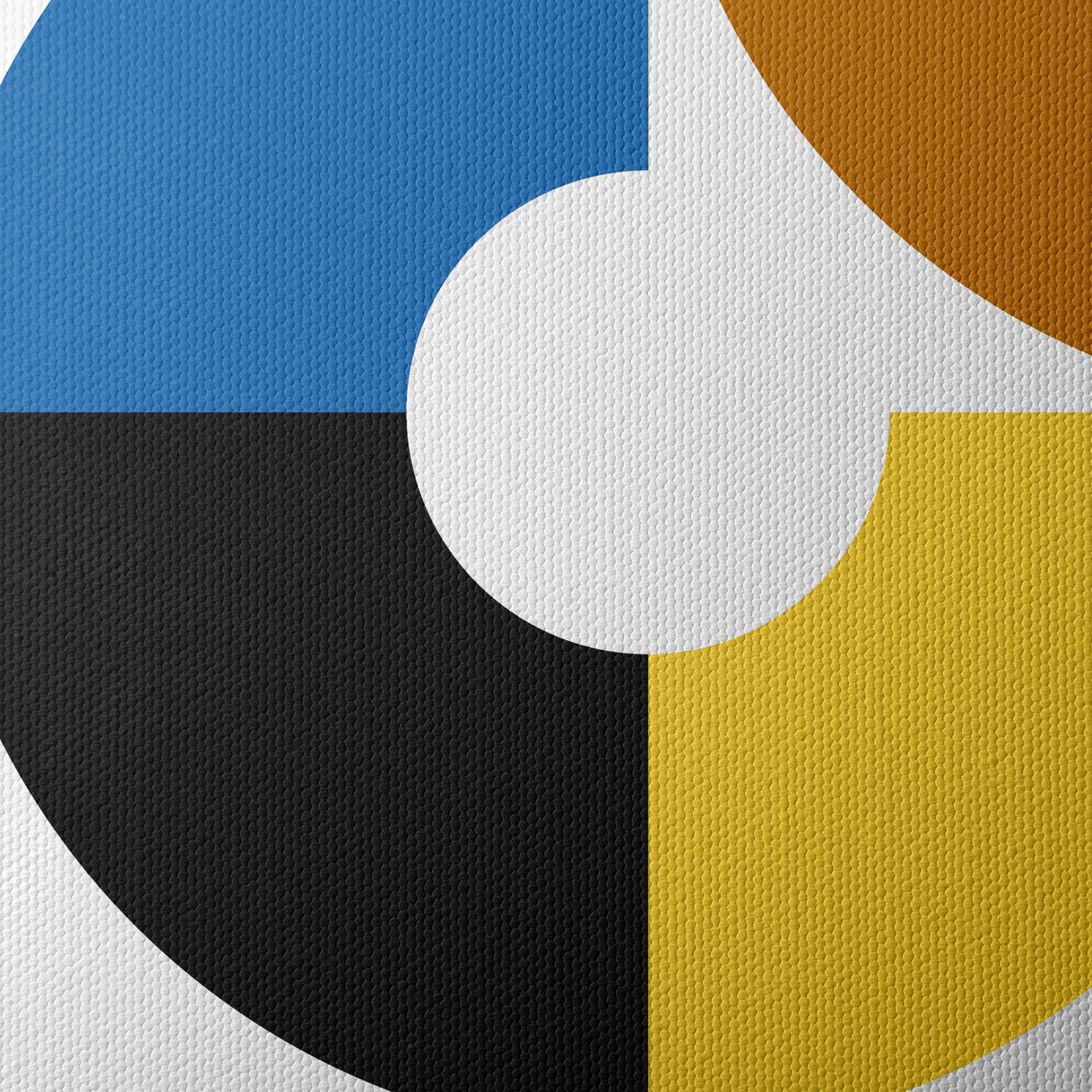 Bauhaus Style Geometric Design Art - Image 4