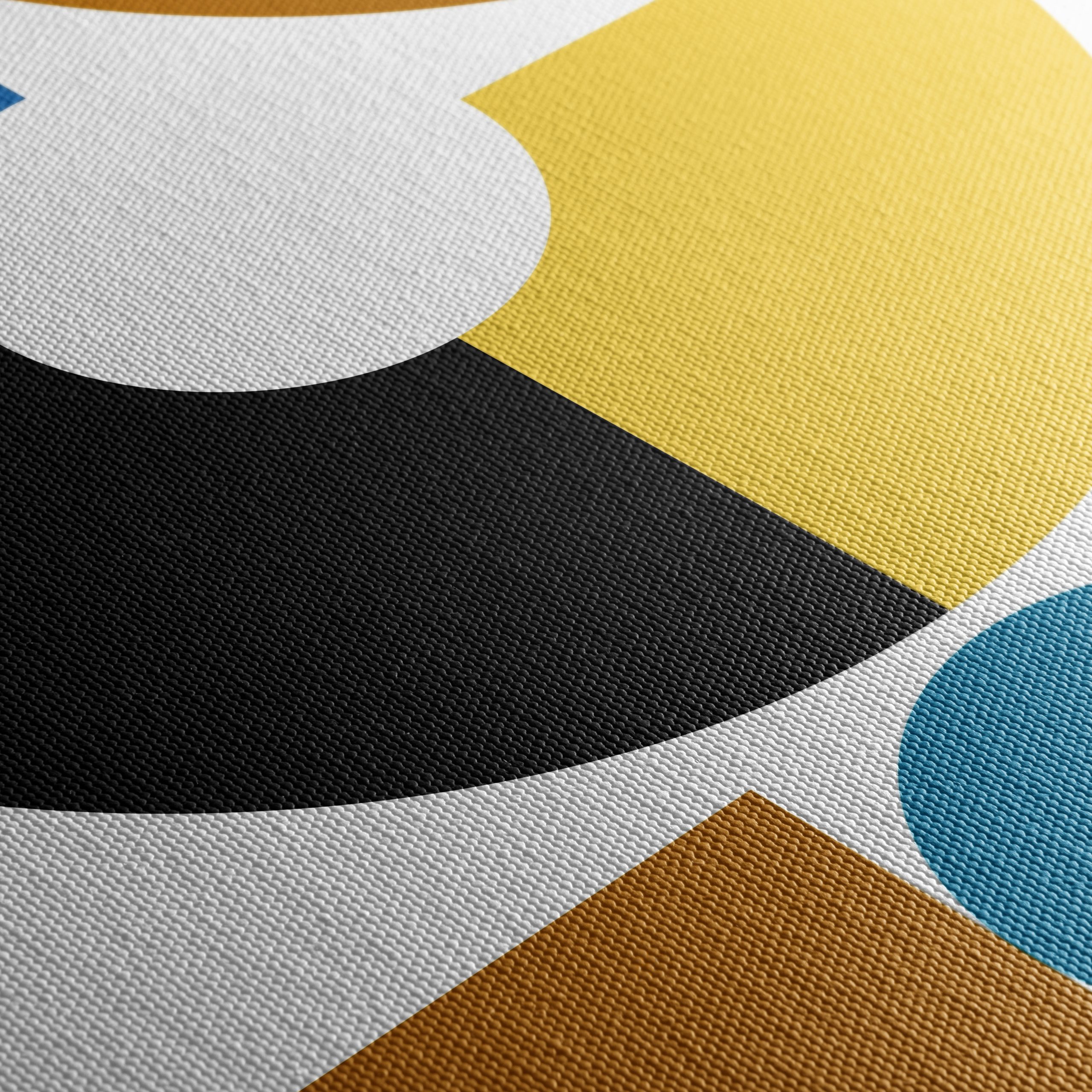Bauhaus Style Geometric Design Art - Image 5