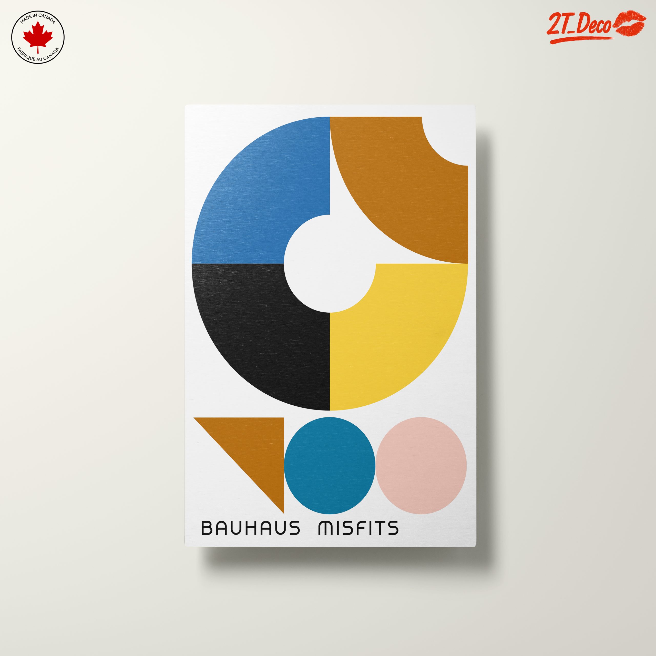 Bauhaus Style Geometric Design Art - Image 10