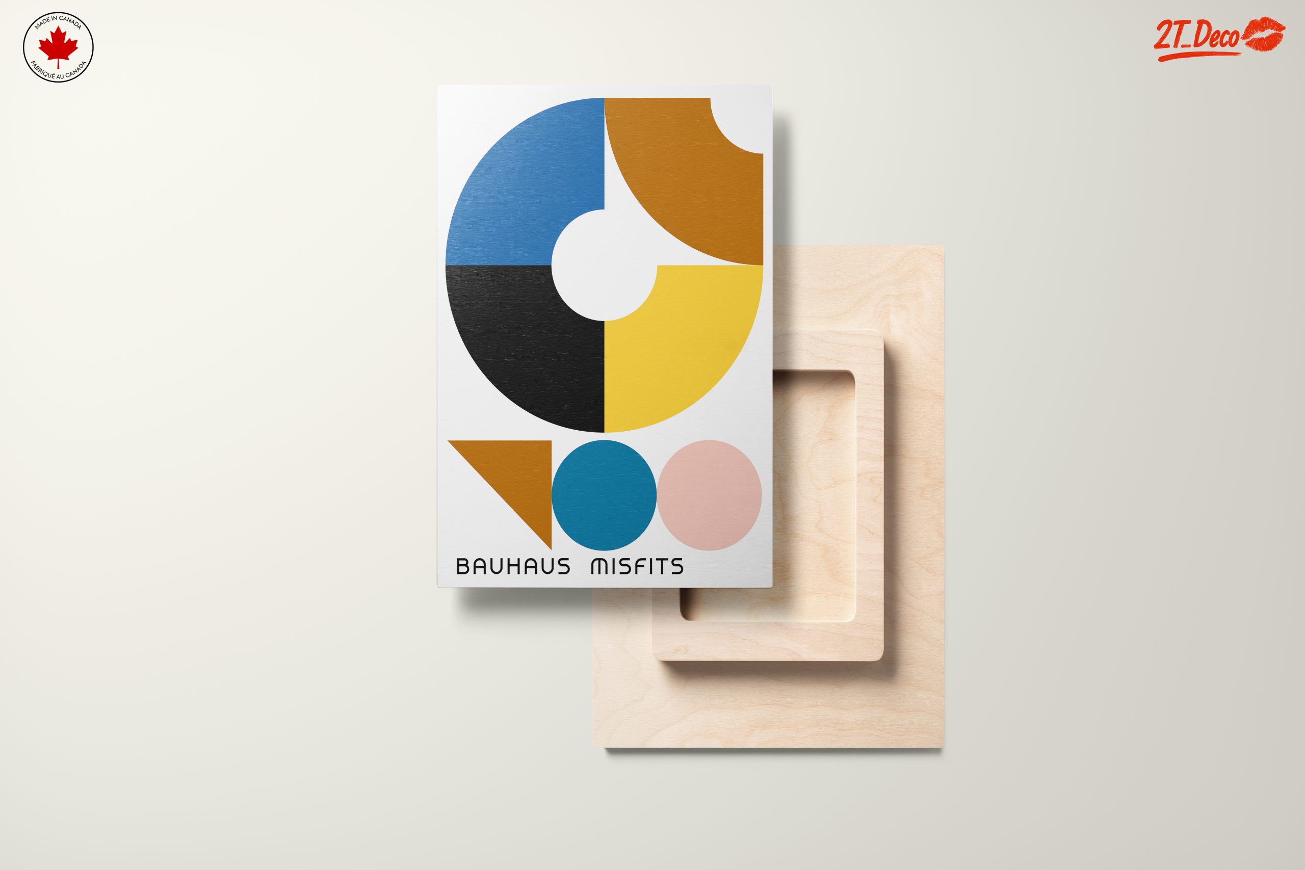 Bauhaus Style Geometric Design Art - Image 11