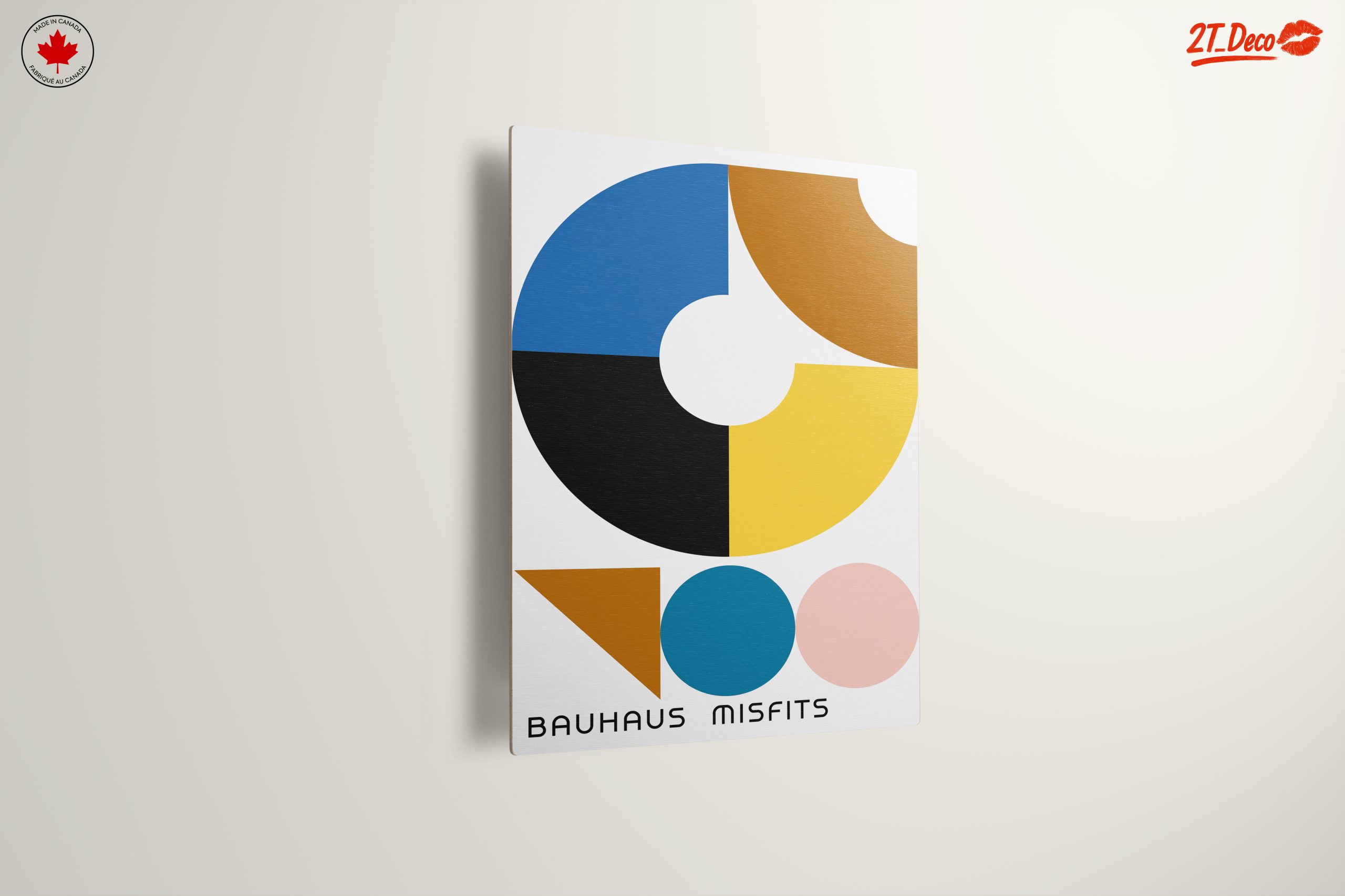 Bauhaus Style Geometric Design Art - Image 13