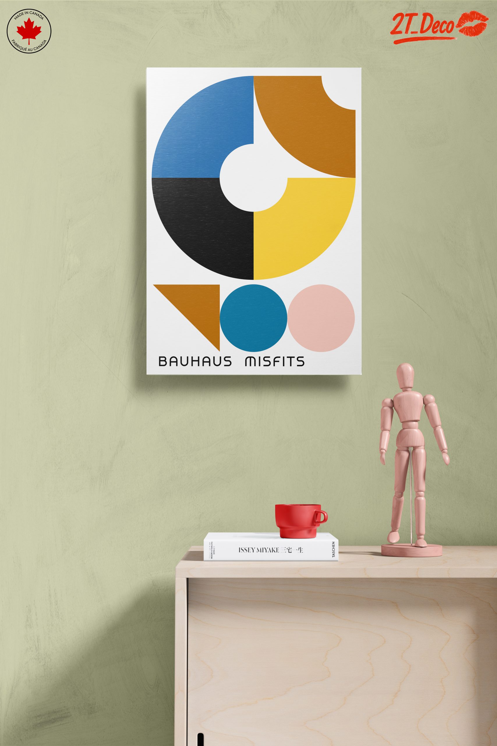 Bauhaus Style Geometric Design Art - Image 14