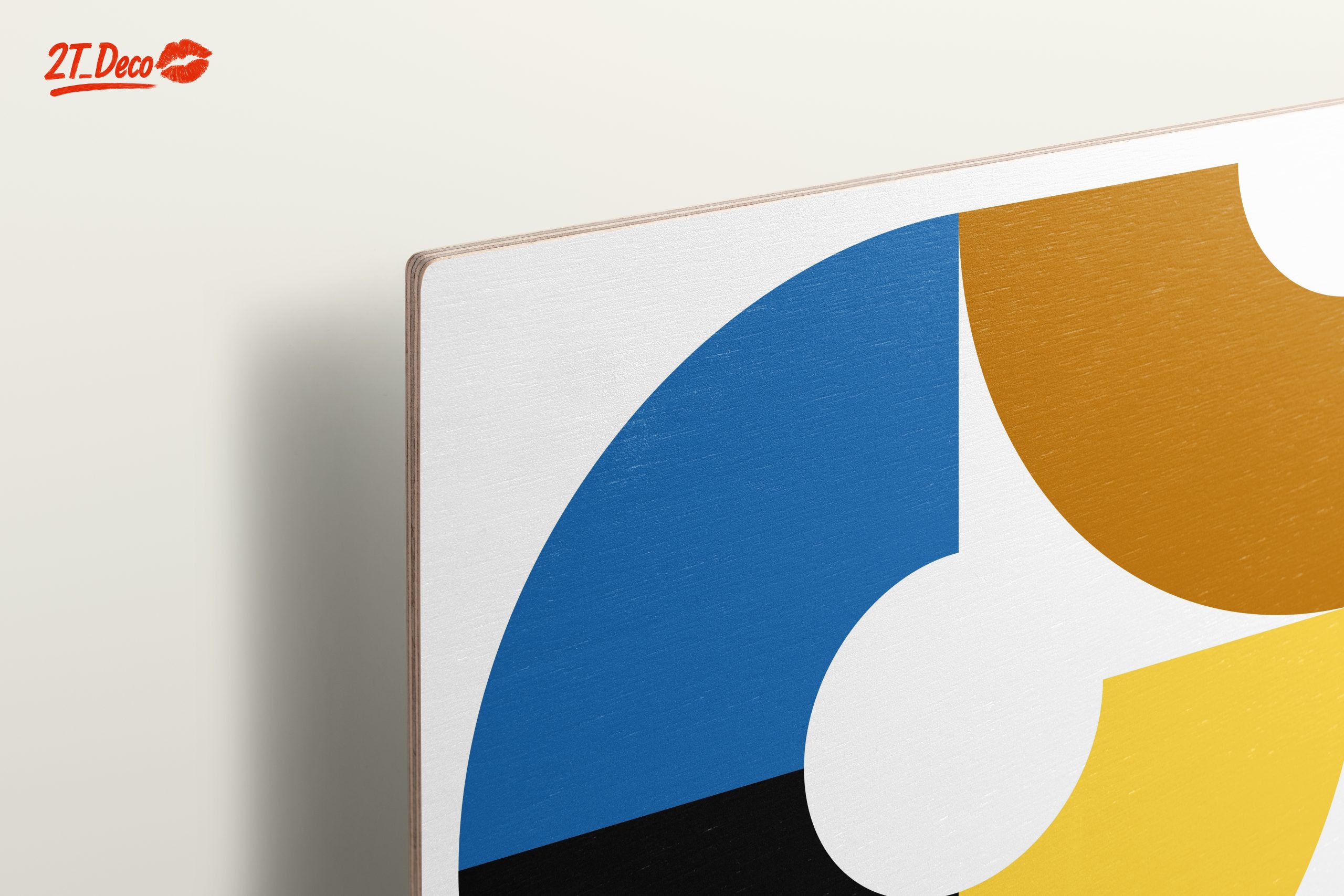 Bauhaus Style Geometric Design Art - Image 15