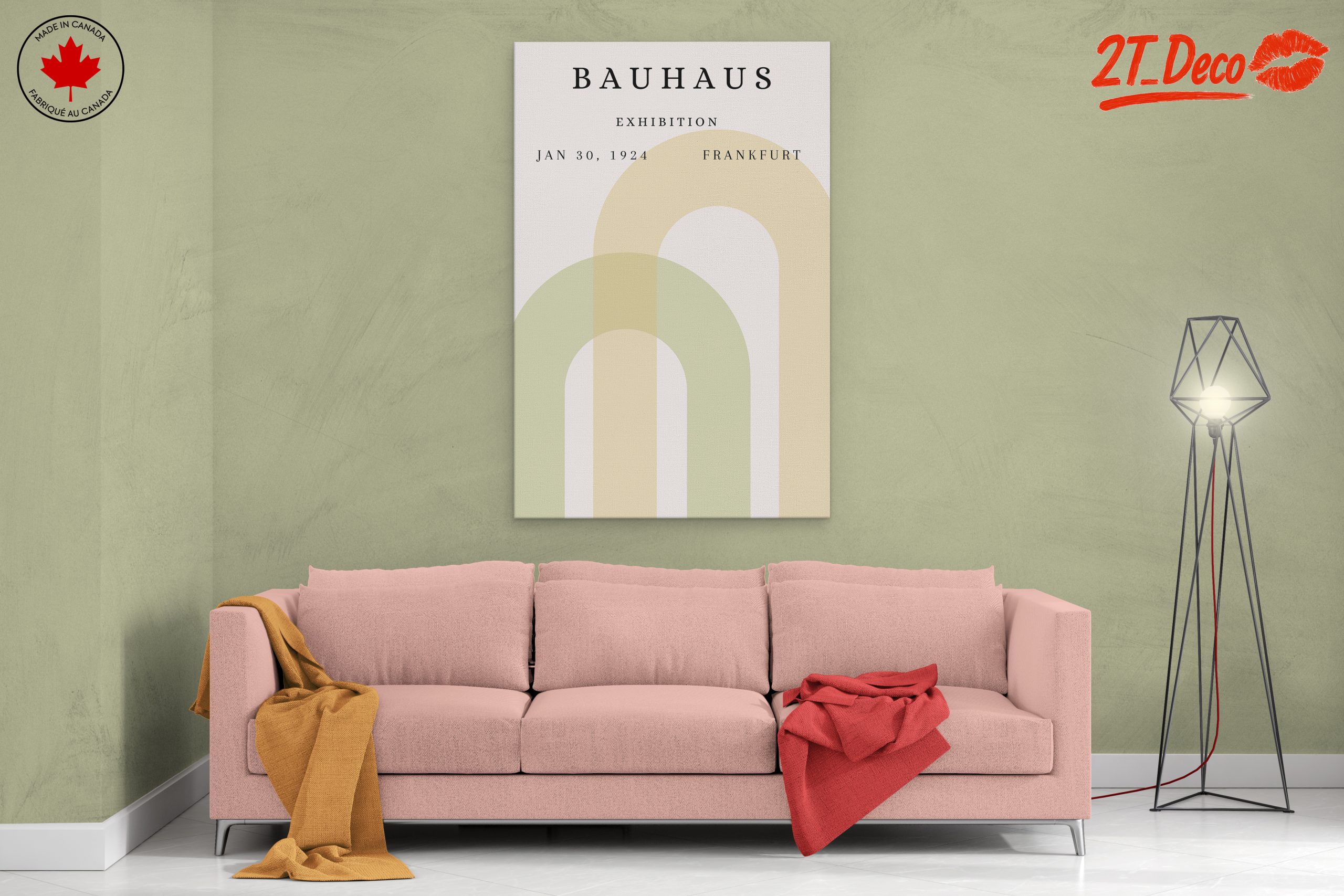 Bauhaus Exhibition Art Print from 1924 - Image 2