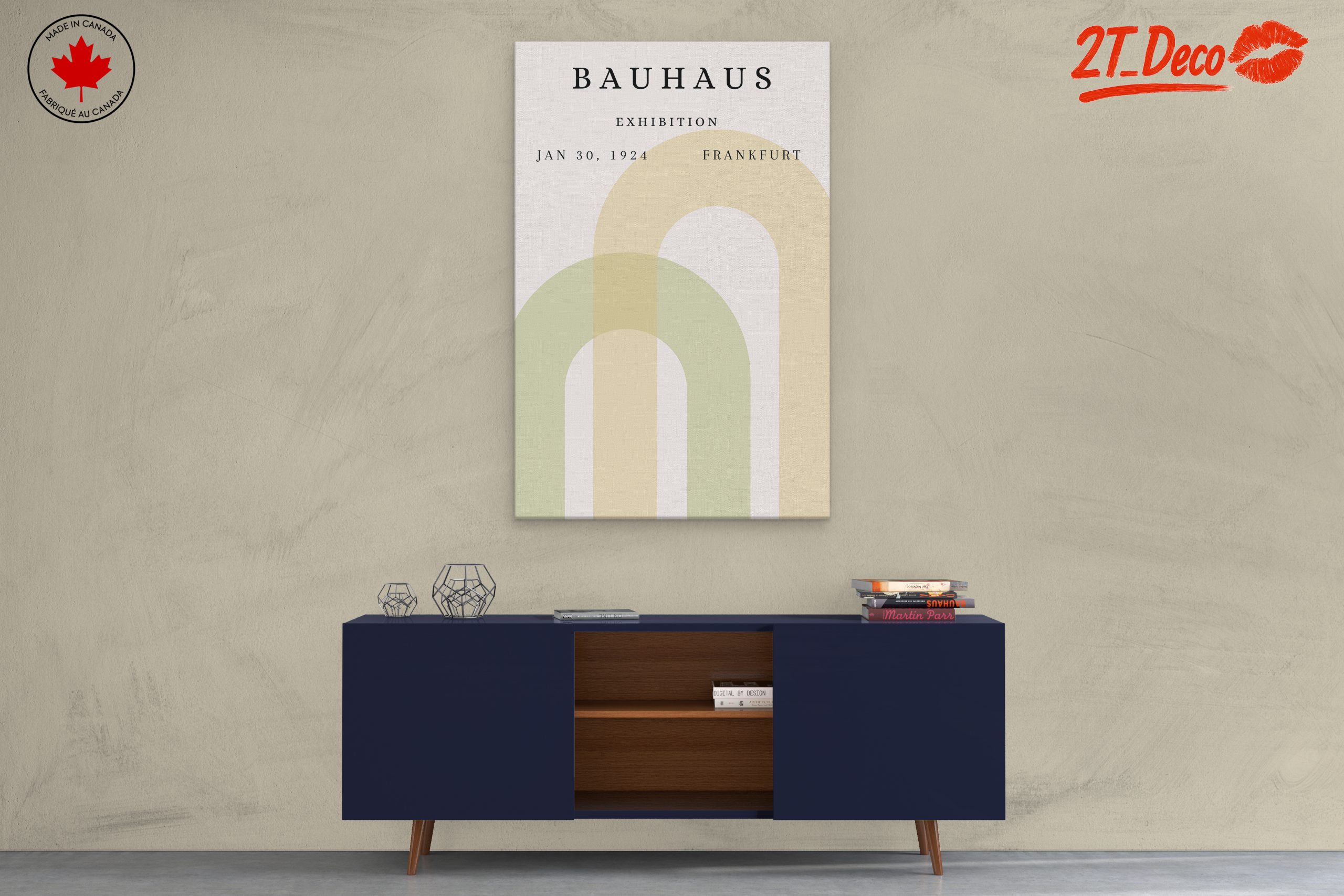 Bauhaus Exhibition Art Print from 1924 - Image 3