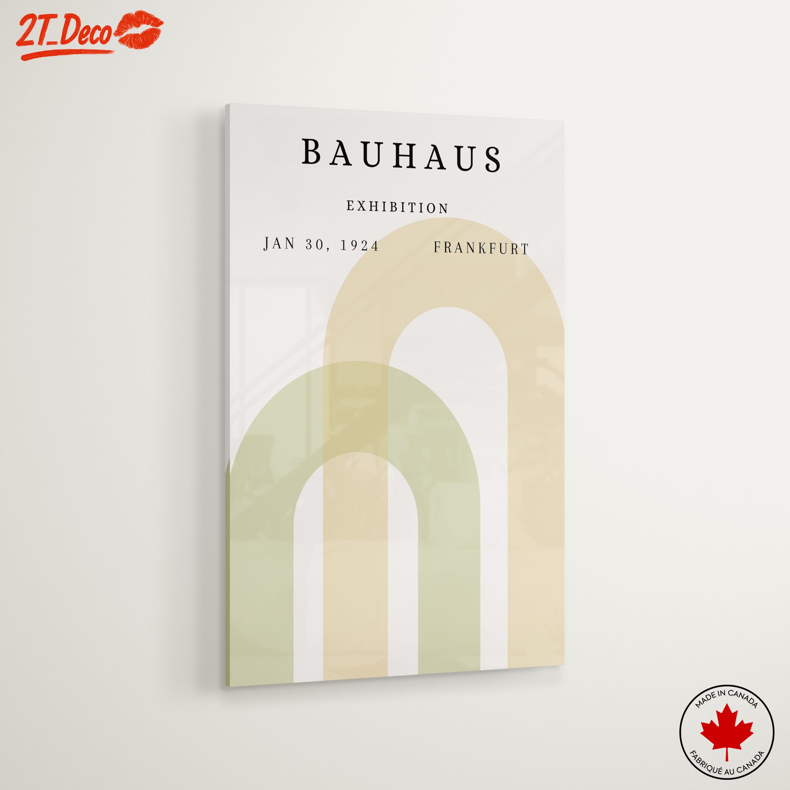 Bauhaus Exhibition Art Print from 1924 - Image 6