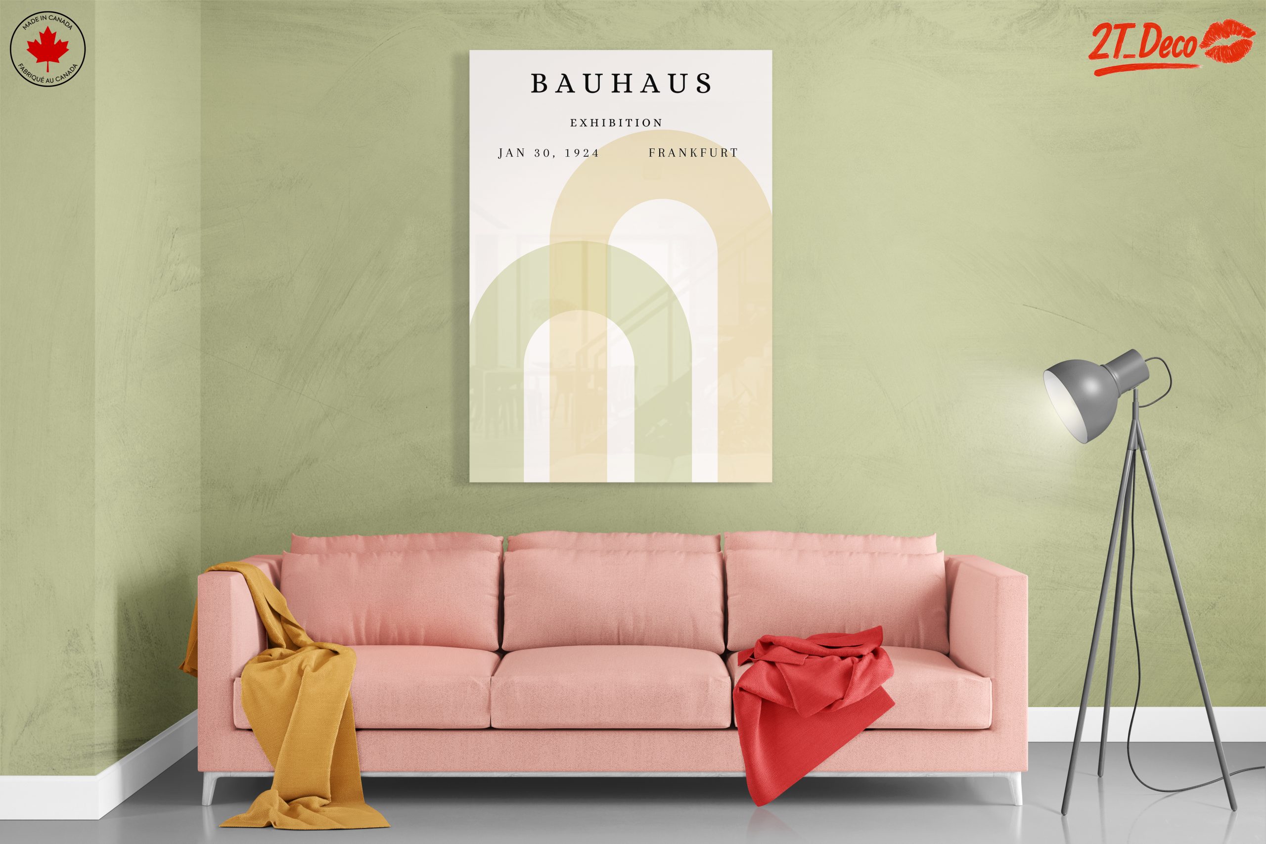 Bauhaus Exhibition Art Print from 1924 - Image 7