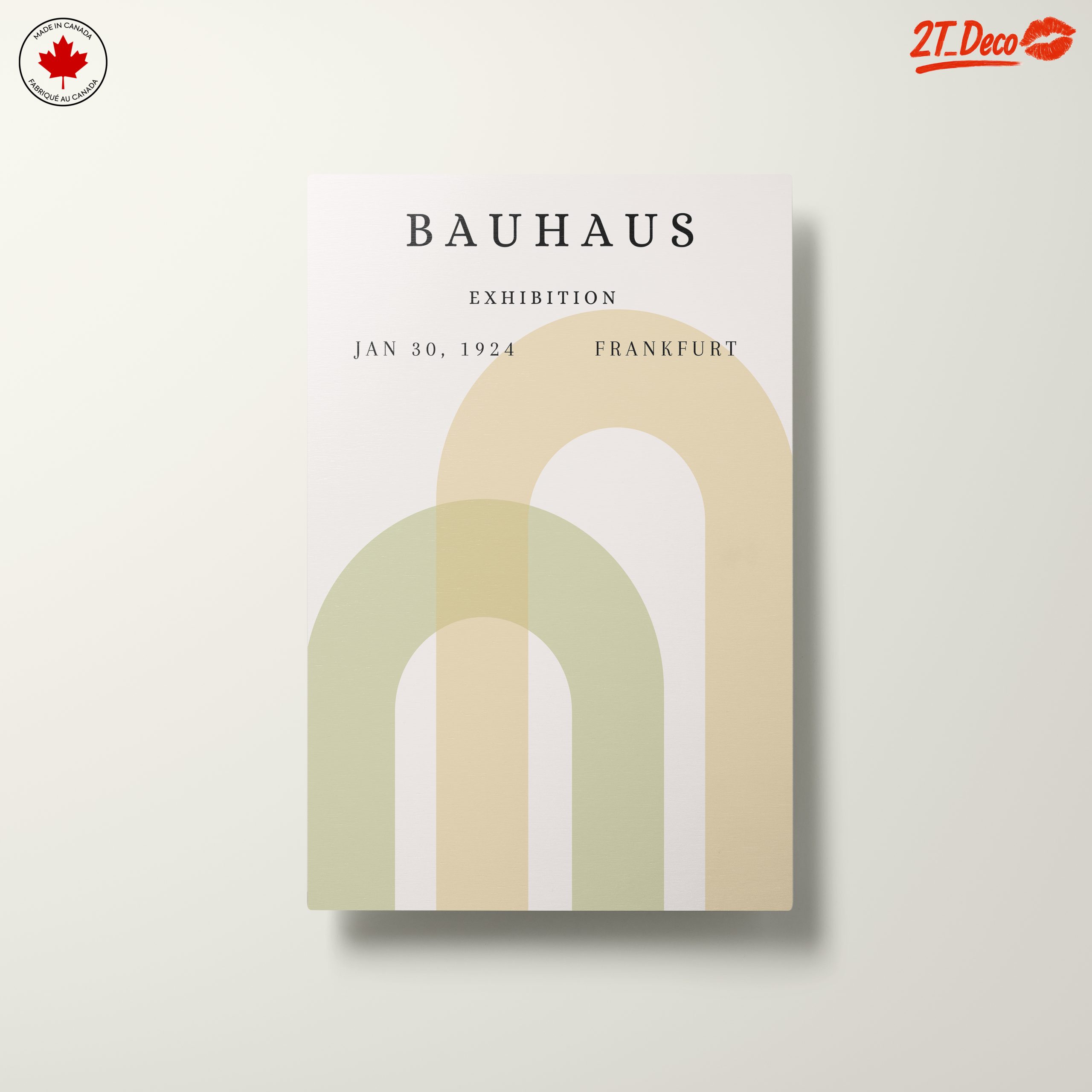 Bauhaus Exhibition Art Print from 1924 - Image 10