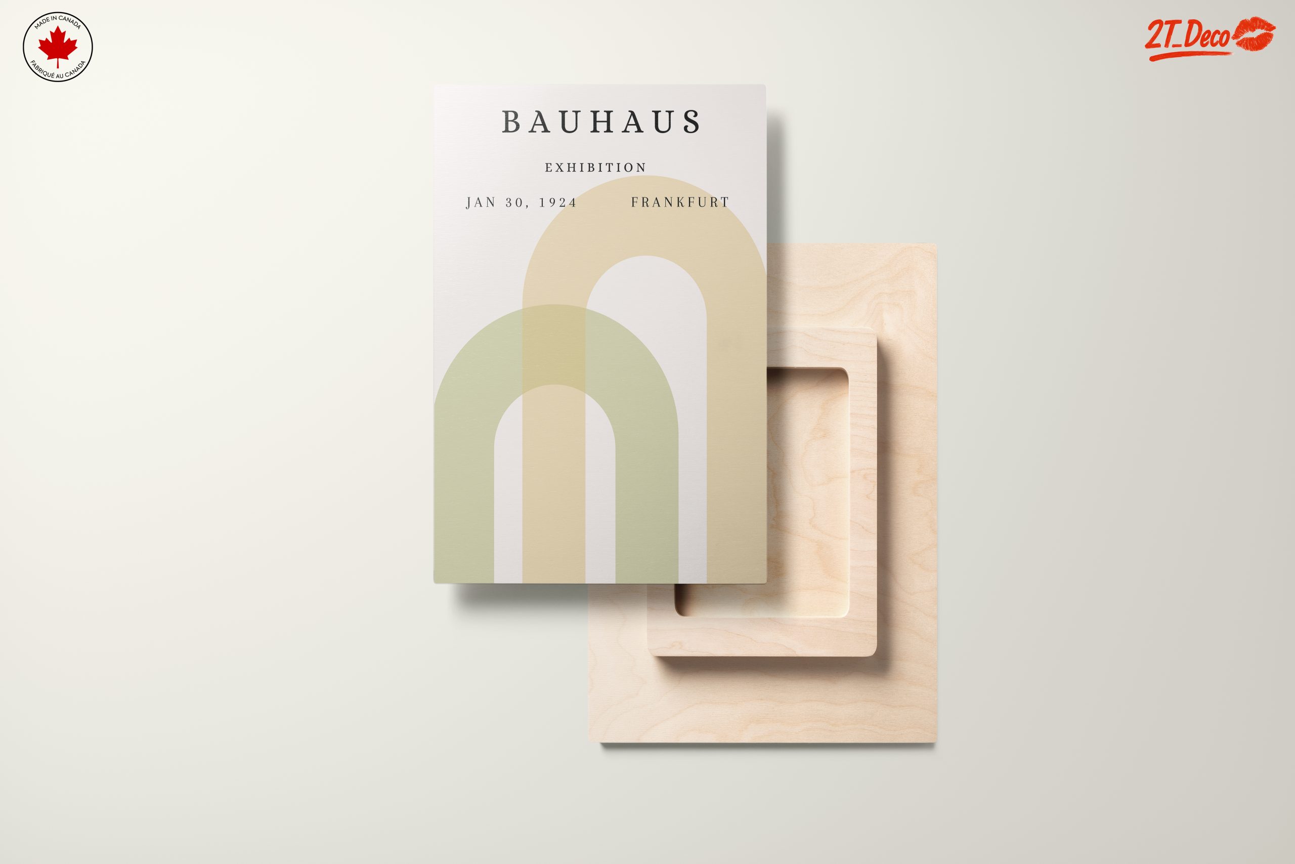 Bauhaus Exhibition Art Print from 1924 - Image 11