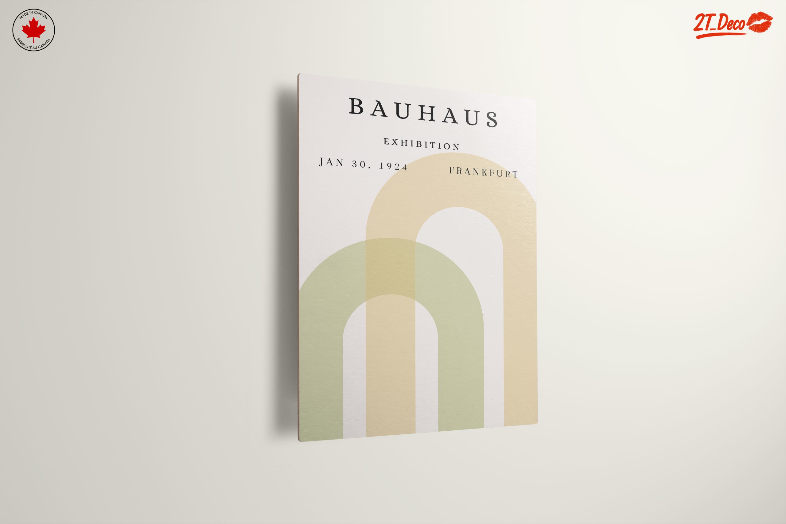 Bauhaus Exhibition Art Print from 1924 - Image 13