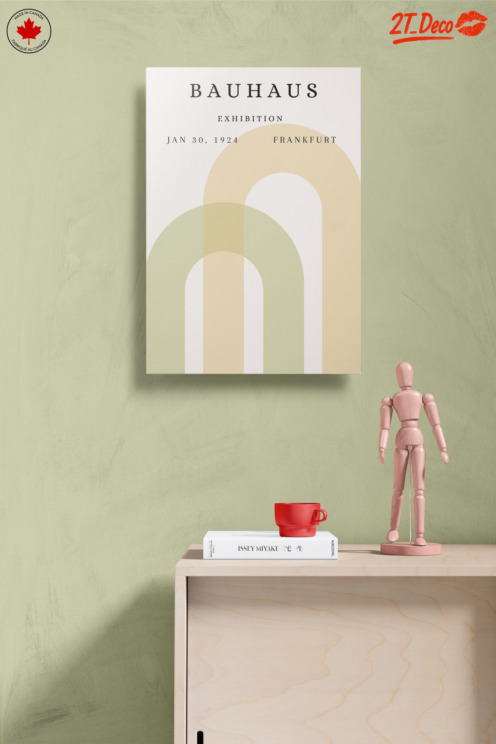Bauhaus Exhibition Art Print from 1924 - Image 14