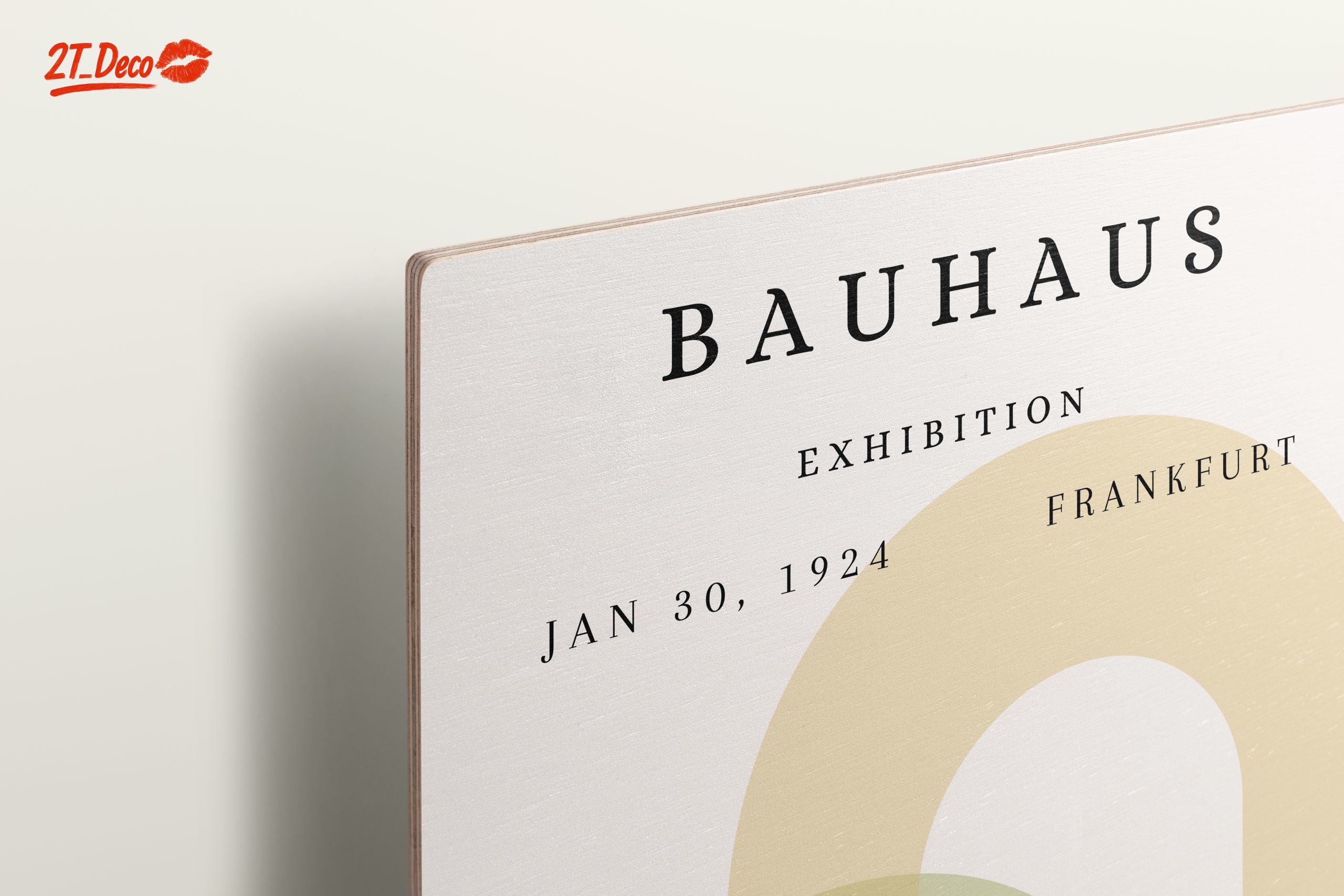 Bauhaus Exhibition Art Print from 1924 - Image 15
