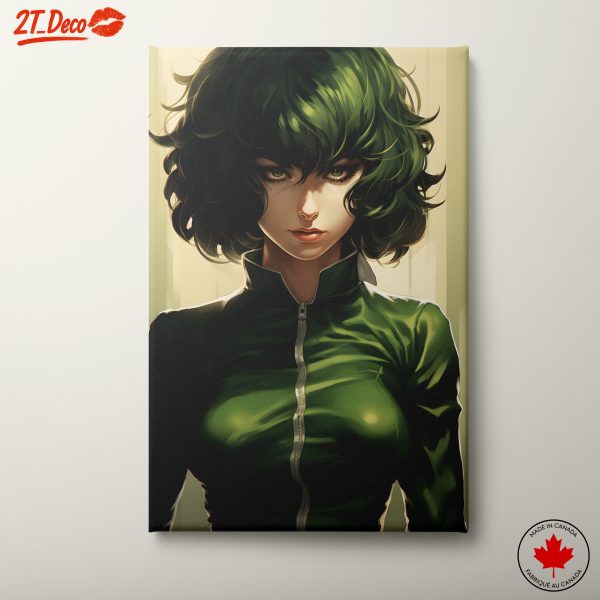 Stylized Female Character Art