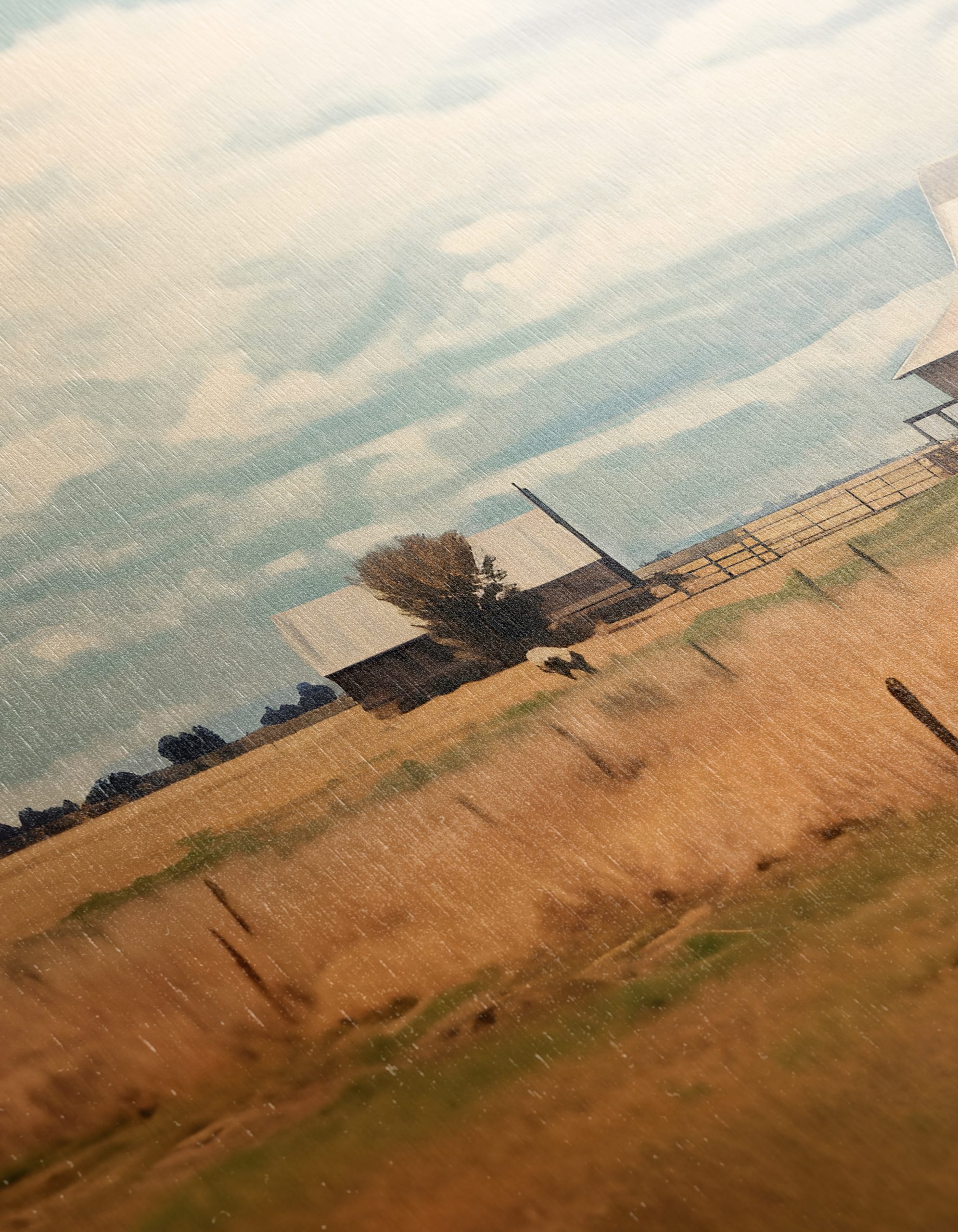 Tranquil Rural Landscape with Horses - Image 12
