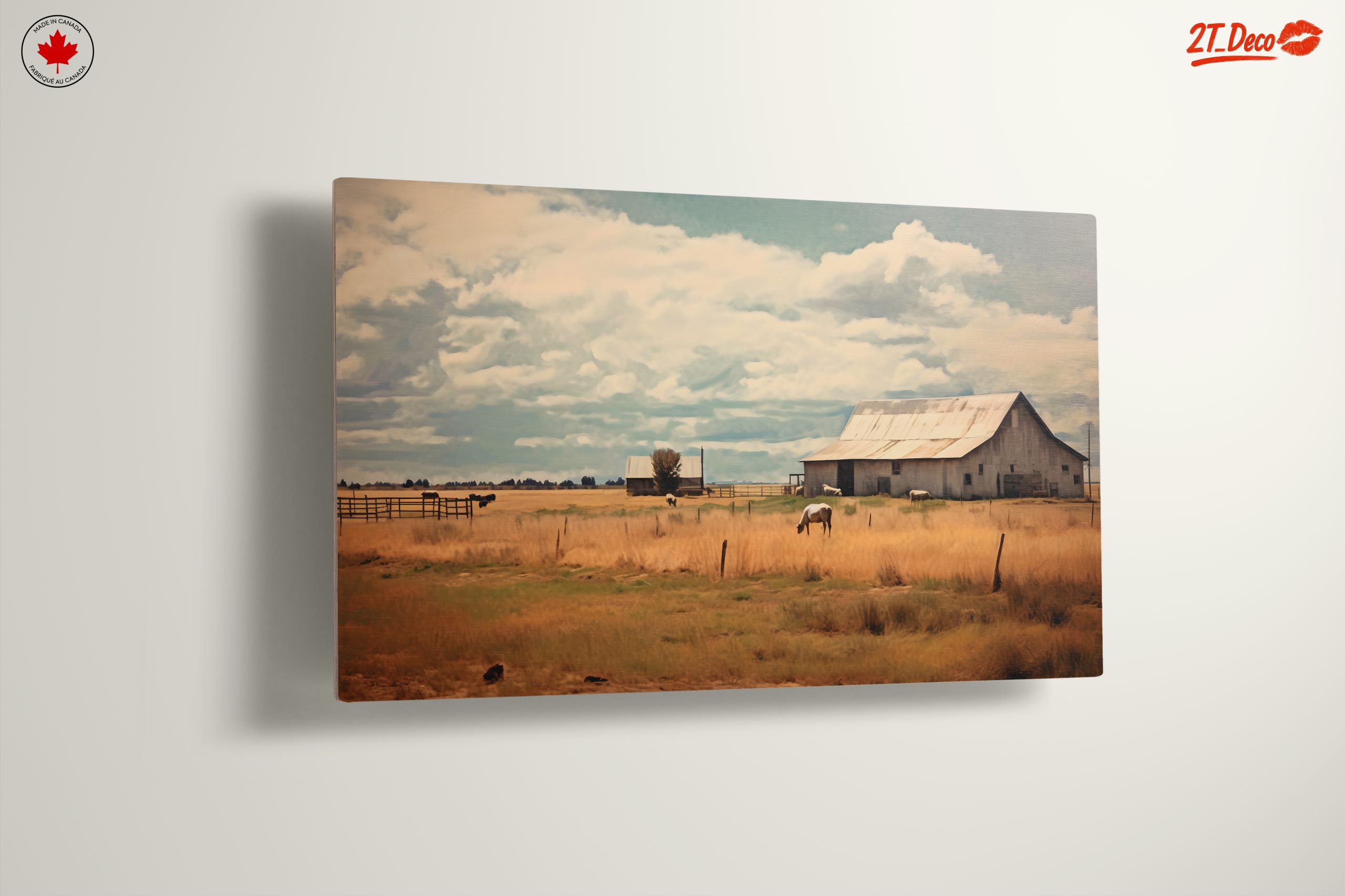 Tranquil Rural Landscape with Horses - Image 13