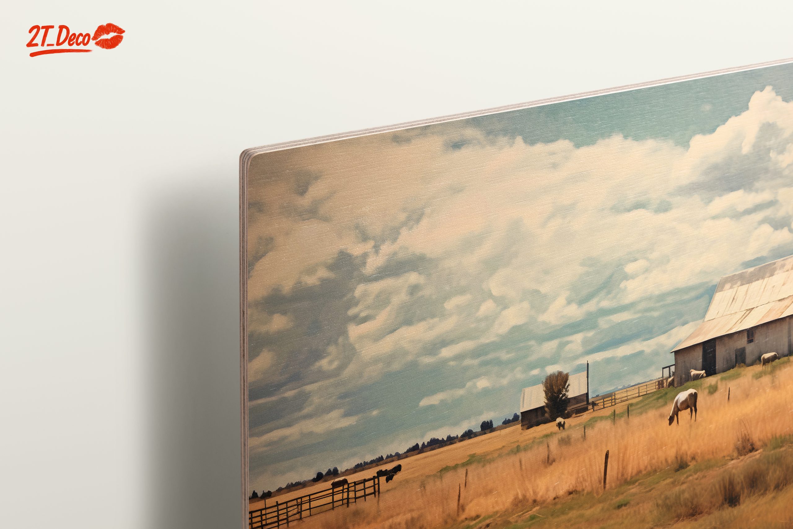Tranquil Rural Landscape with Horses - Image 15