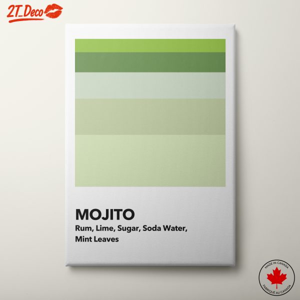 Mojito Cocktail Recipe Art 3