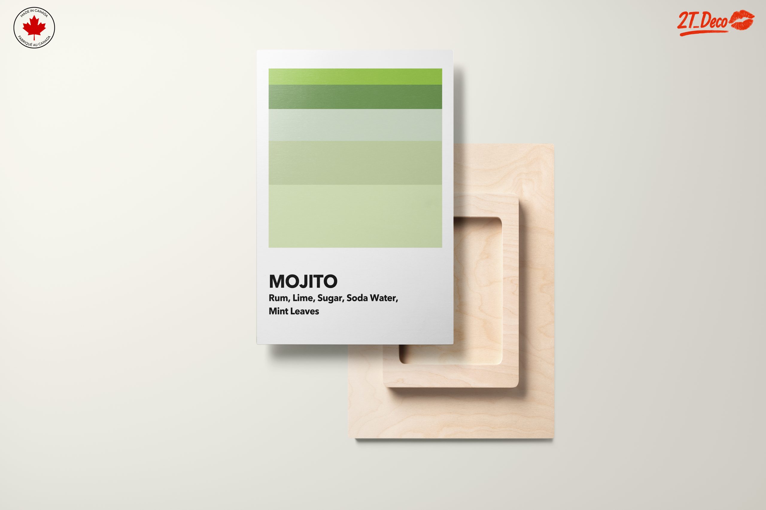 Mojito Cocktail Recipe Art 3 - Image 11